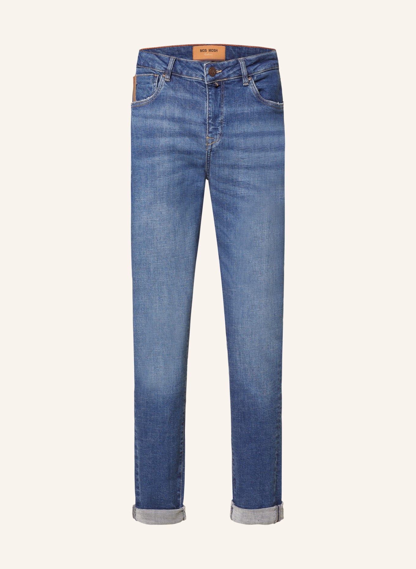 MOS MOSH Gallery Jeans MMGERIC Extra Slim Fit, Farbe: 410 BLUE DENIM (Bild 1)