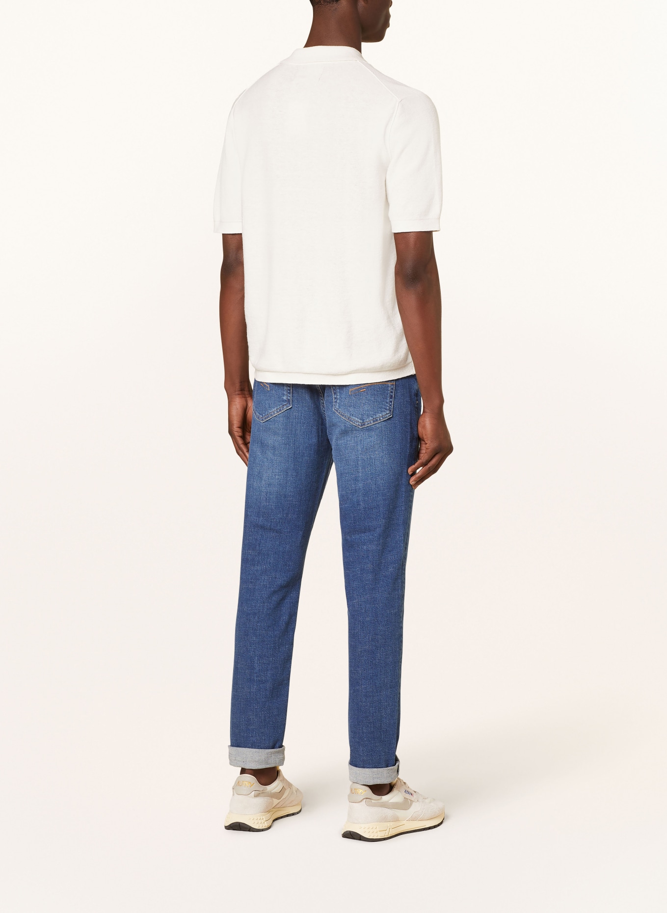 MOS MOSH Gallery Jeans MMGERIC Extra Slim Fit, Farbe: 410 BLUE DENIM (Bild 3)