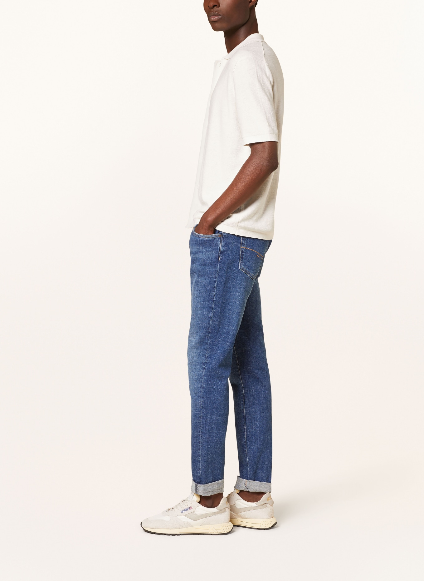 MOS MOSH Gallery Jeans MMGERIC Extra Slim Fit, Farbe: 410 BLUE DENIM (Bild 4)