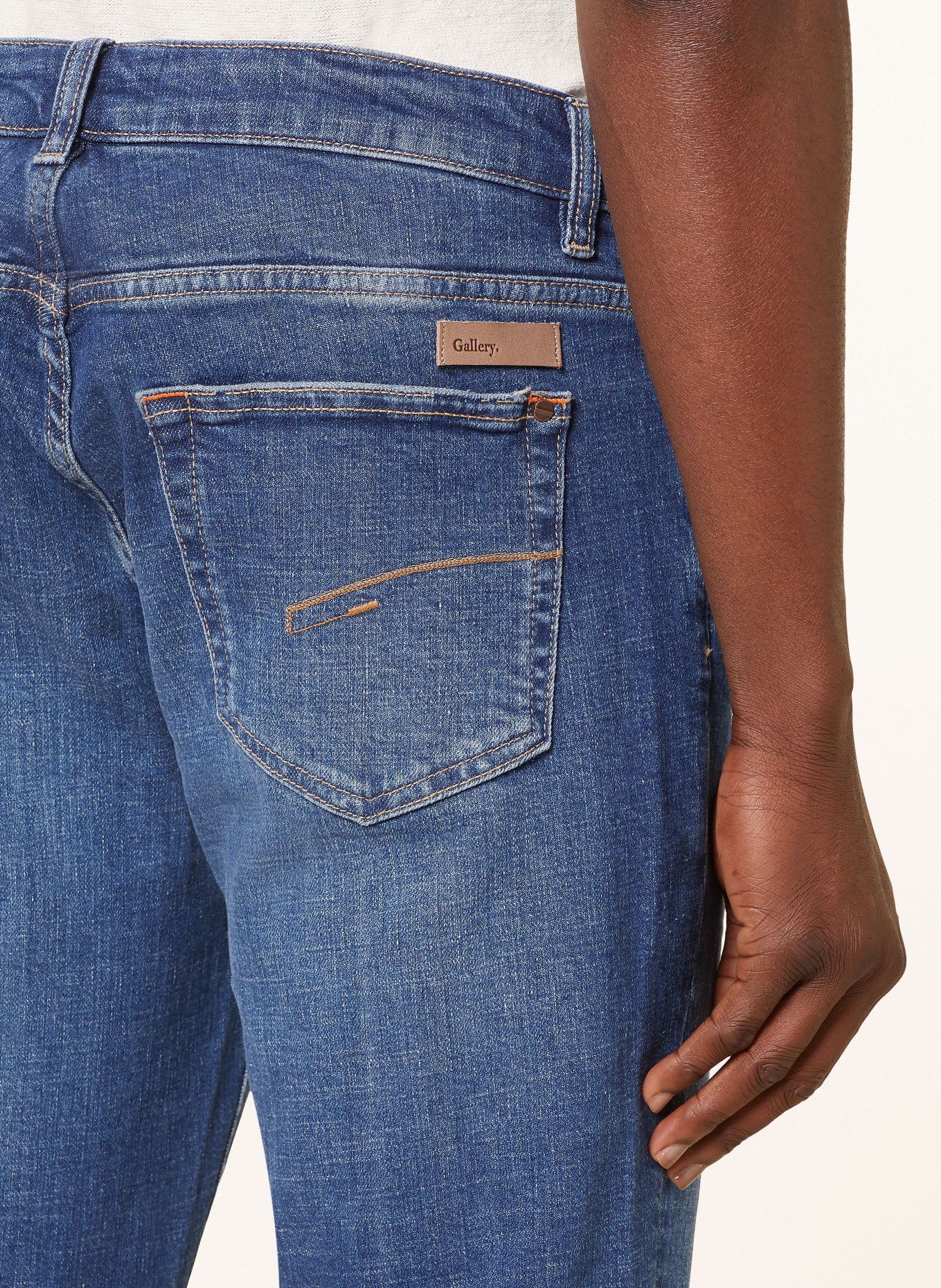 MOS MOSH Gallery Jeans MMGERIC Extra Slim Fit in 410 blue denim