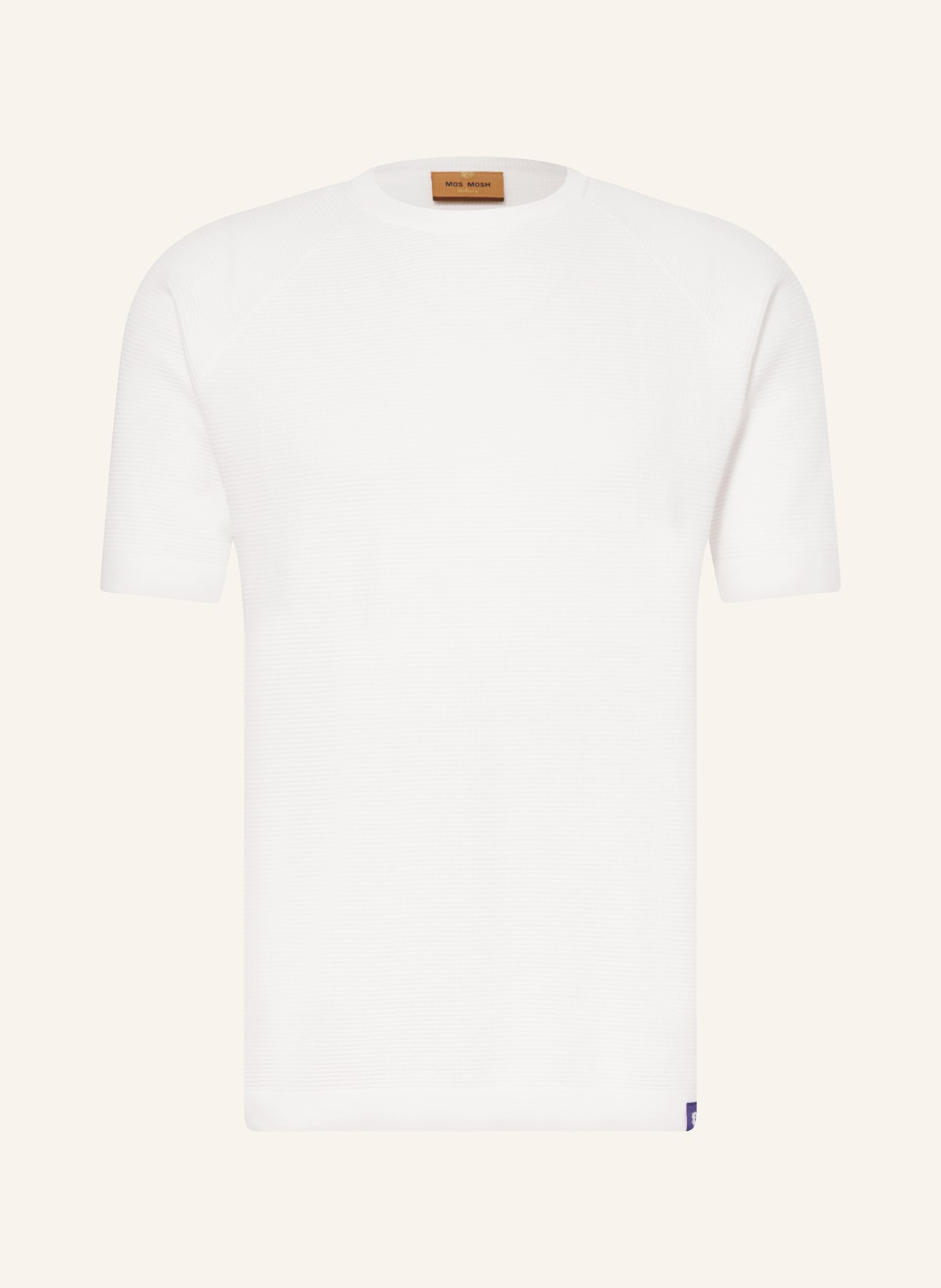 MOS MOSH Gallery T-shirt MMGGALVIN, Color: WHITE (Image 1)