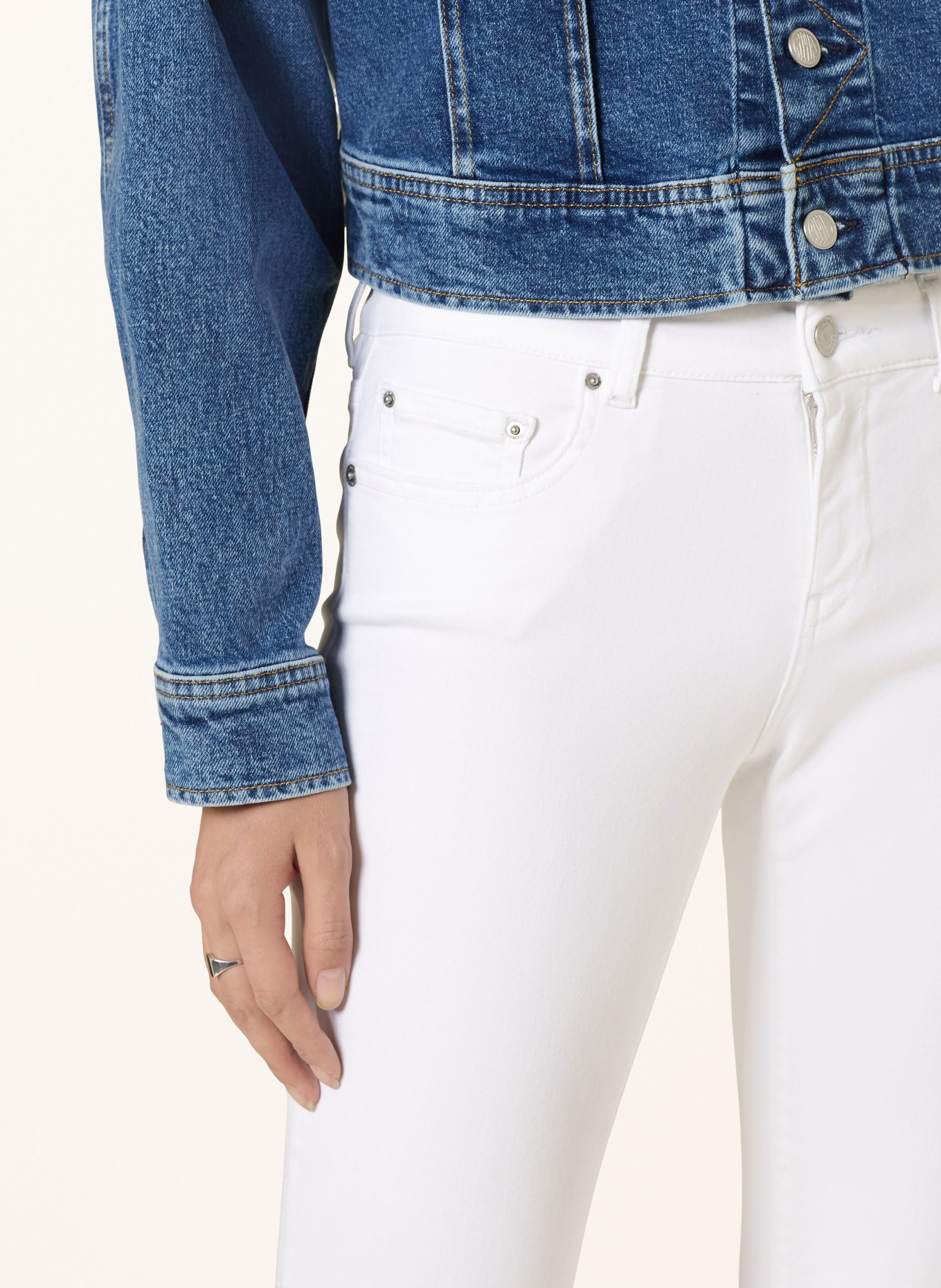 REPLAY 7/8-Jeans, Farbe: WEISS (Bild 5)