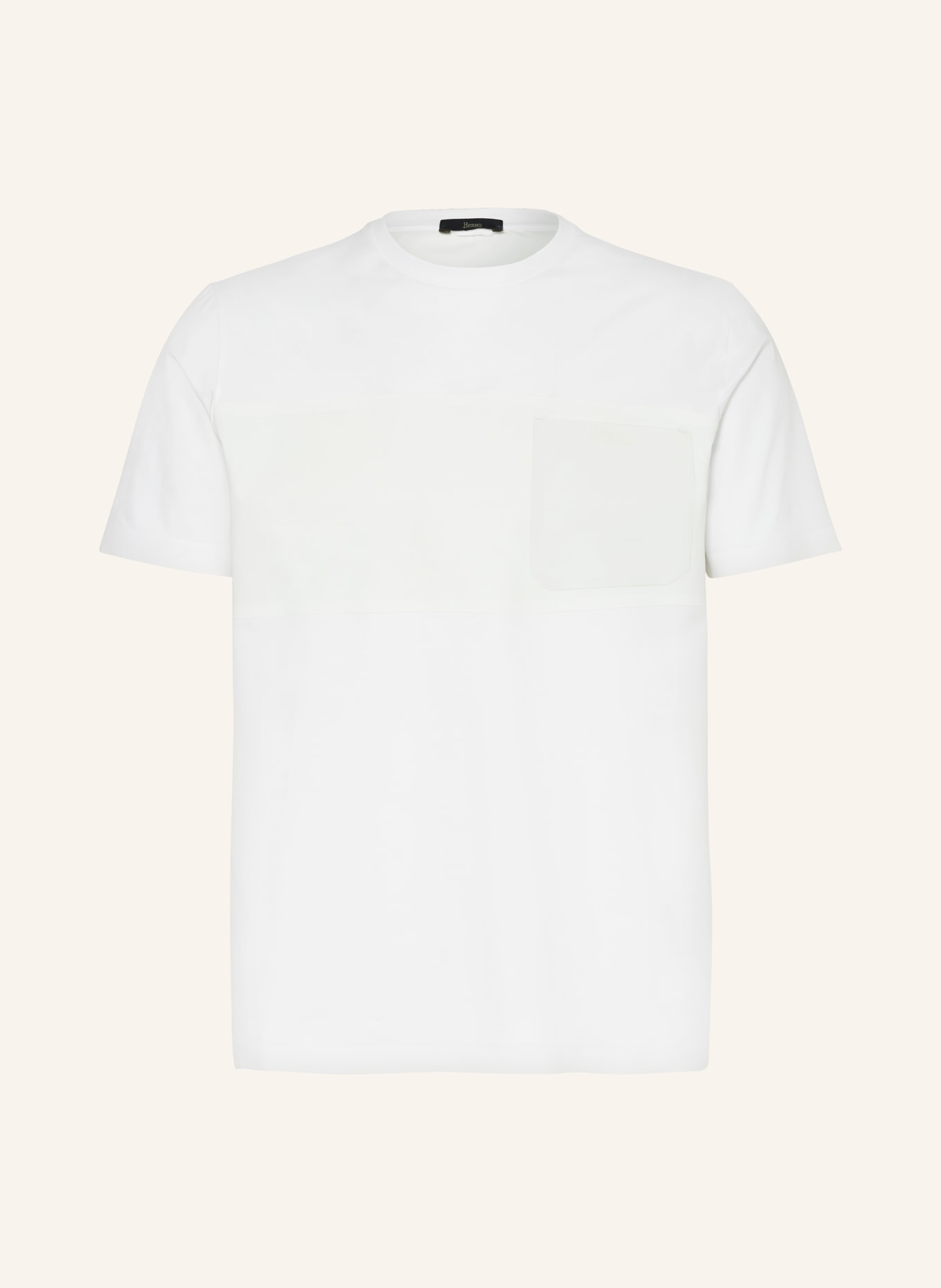 HERNO T-Shirt, Farbe: WEISS (Bild 1)