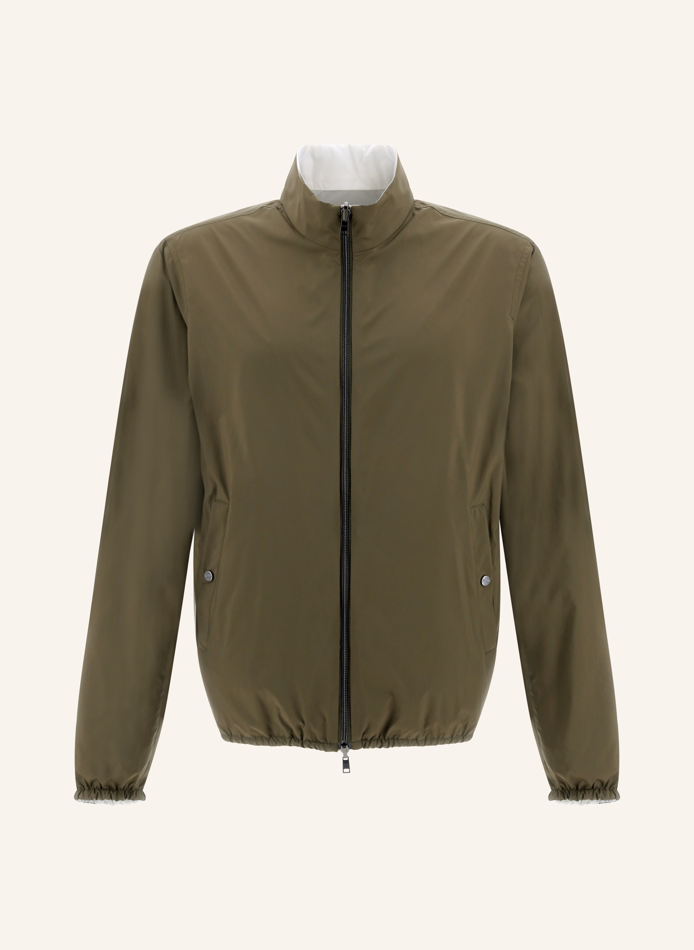 HERNO Reversible jacket, Color: OLIVE (Image 1)