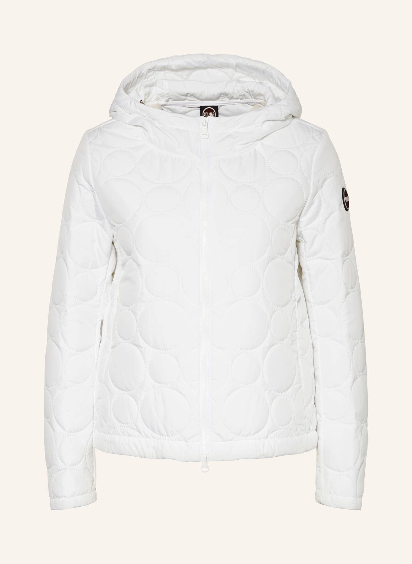 COLMAR Quilted jacket, Color: WHITE (Image 1)