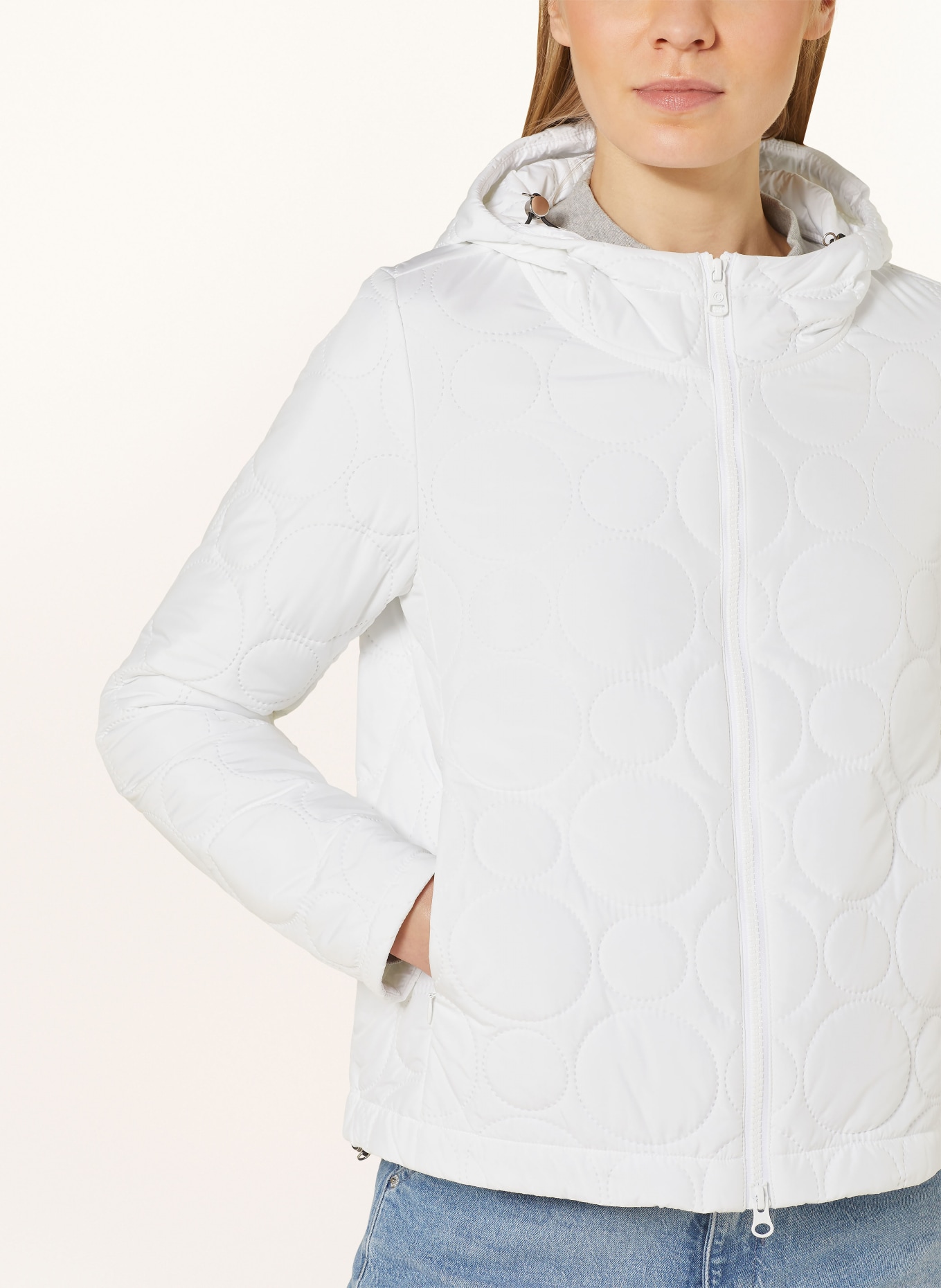 COLMAR Quilted jacket, Color: WHITE (Image 5)