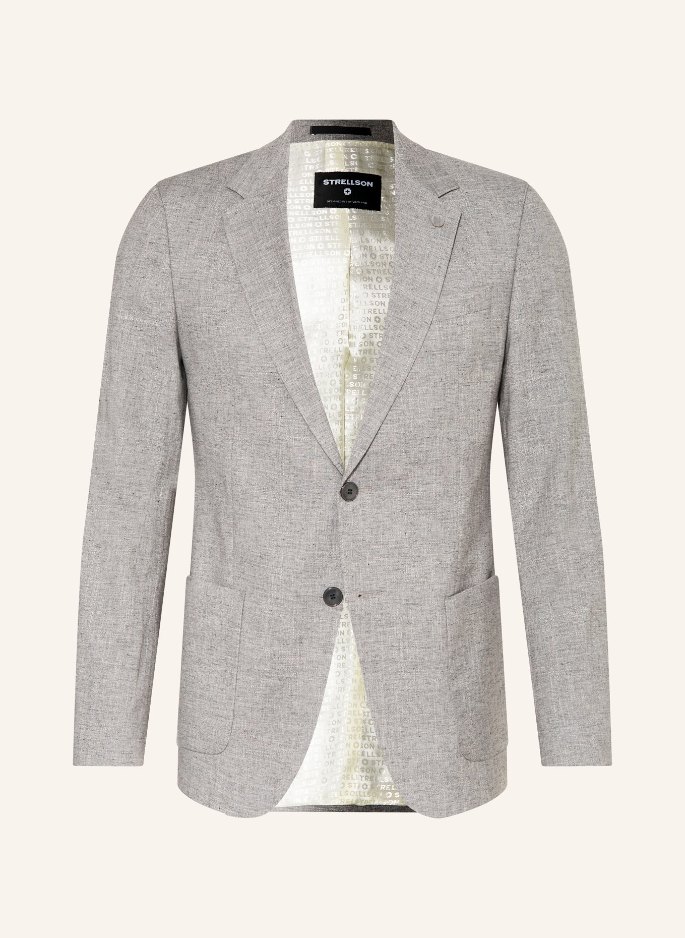 STRELLSON Suit jacket ARNDT2 slim fit, Color: 040 Silver                     040 (Image 1)
