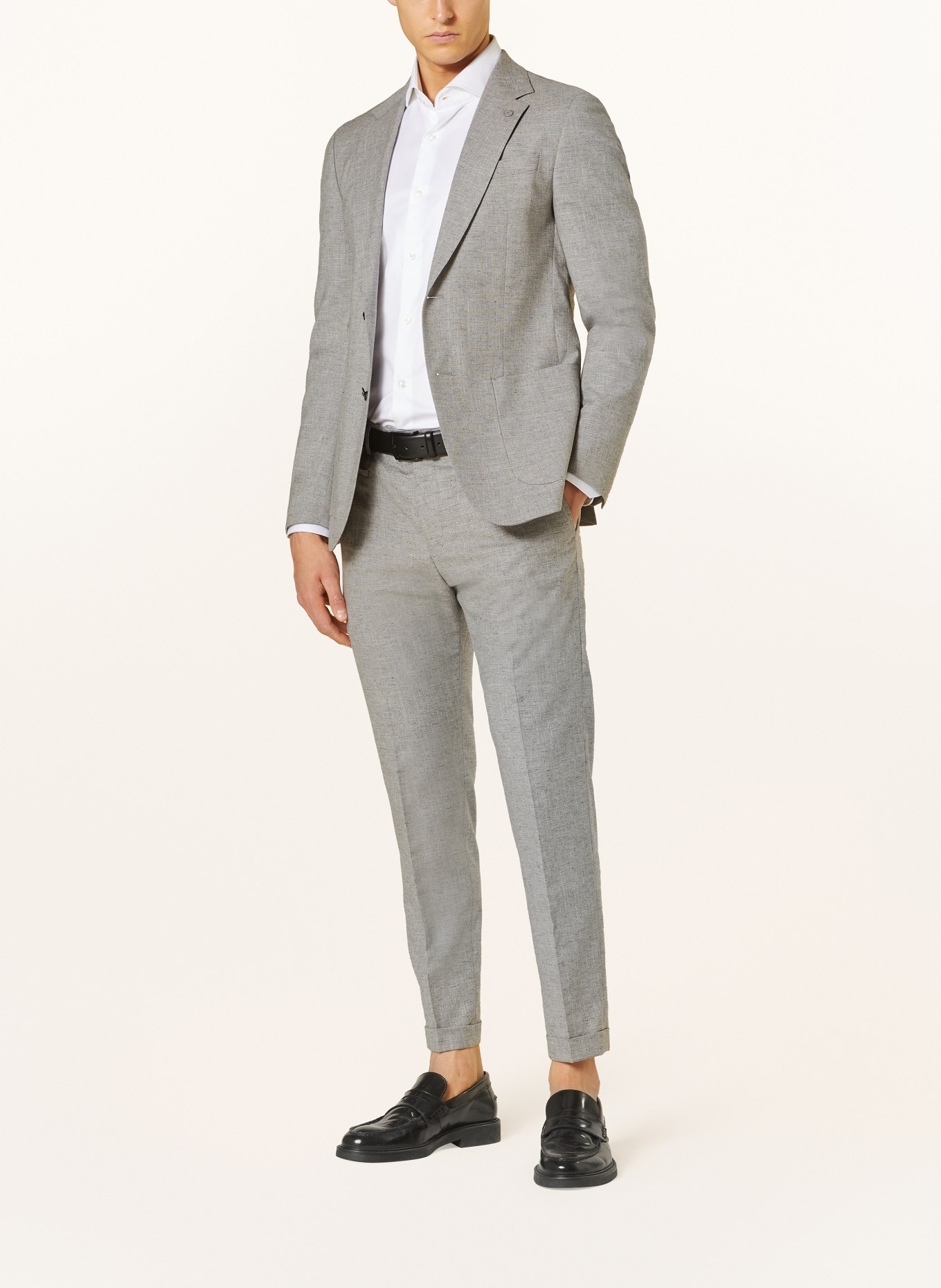 STRELLSON Suit jacket ARNDT2 slim fit, Color: 040 Silver                     040 (Image 2)
