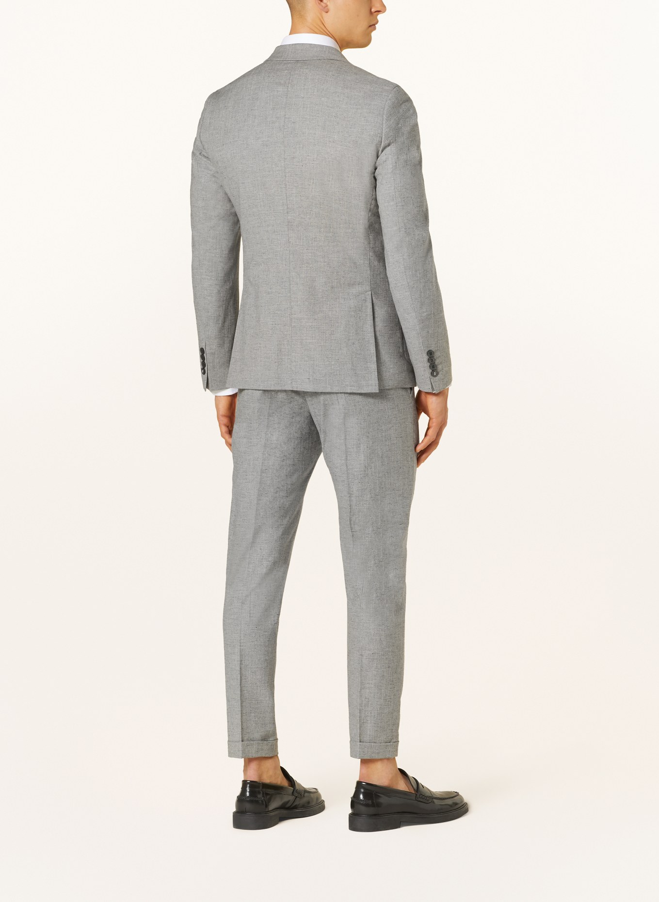 STRELLSON Suit jacket ARNDT2 slim fit, Color: 040 Silver                     040 (Image 3)