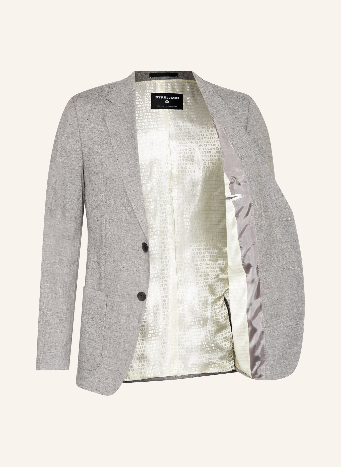 STRELLSON Suit jacket ARNDT2 slim fit, Color: 040 Silver                     040 (Image 4)