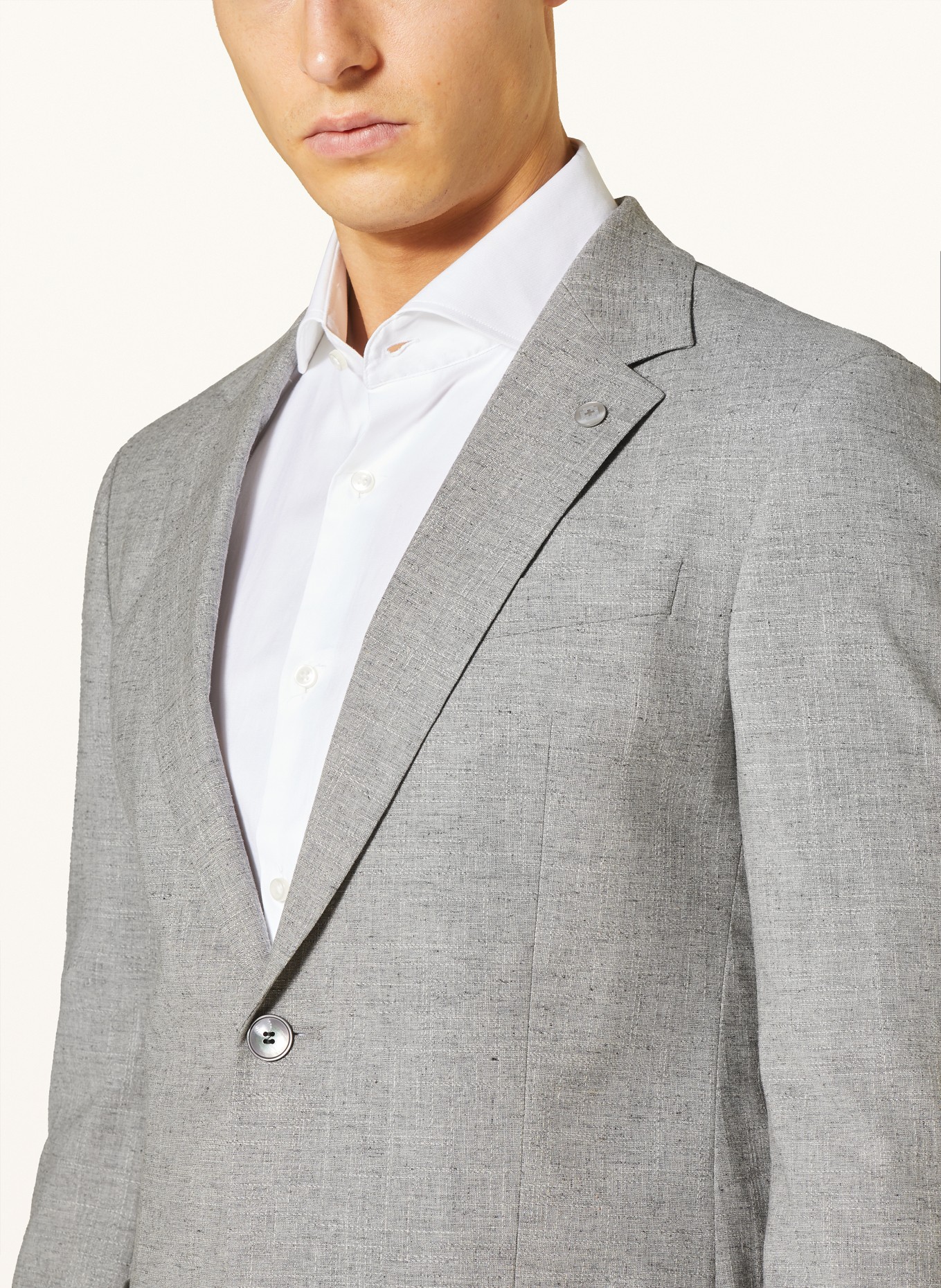 STRELLSON Suit jacket ARNDT2 slim fit, Color: 040 Silver                     040 (Image 5)