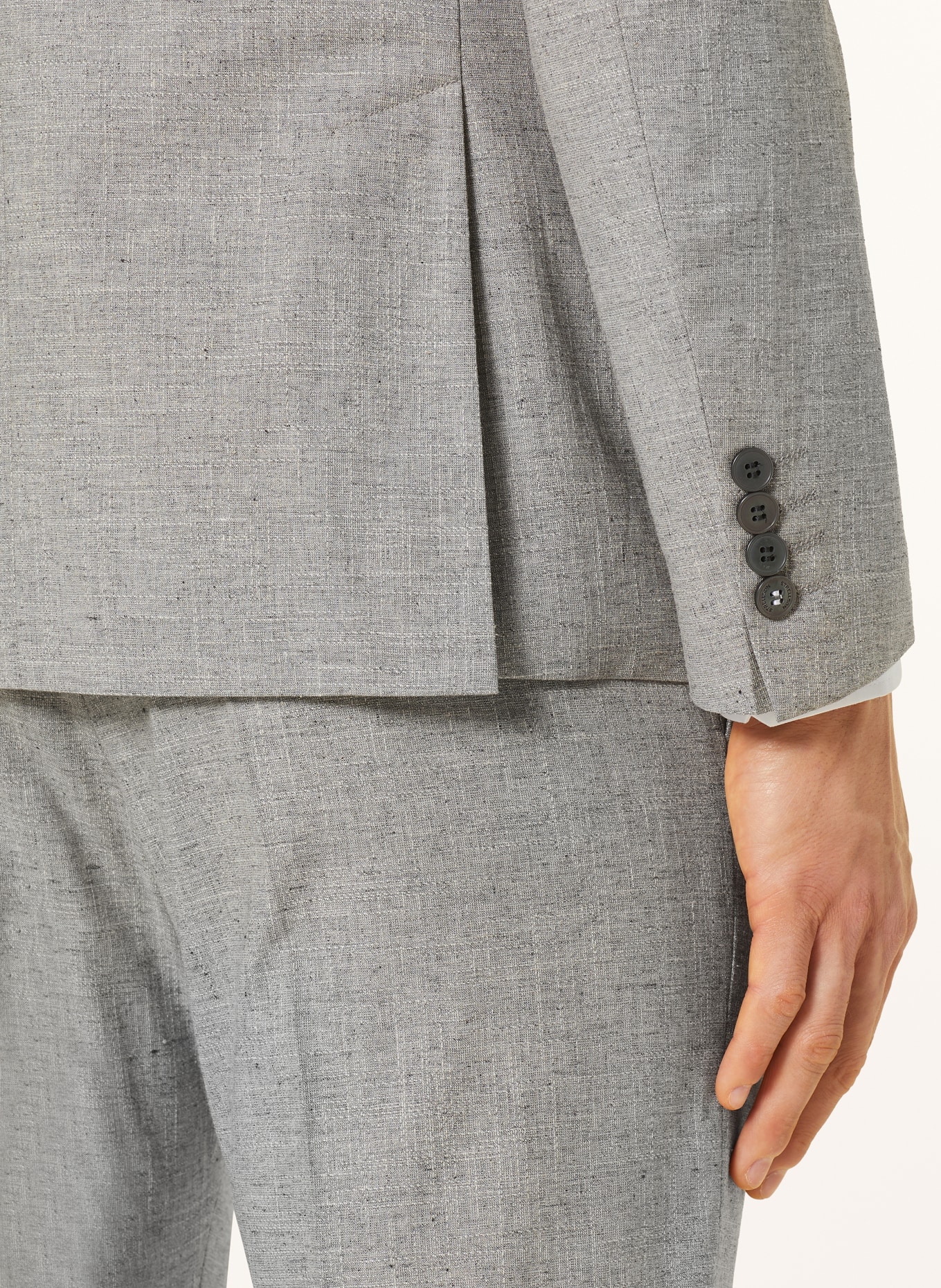 STRELLSON Suit jacket ARNDT2 slim fit, Color: 040 Silver                     040 (Image 6)