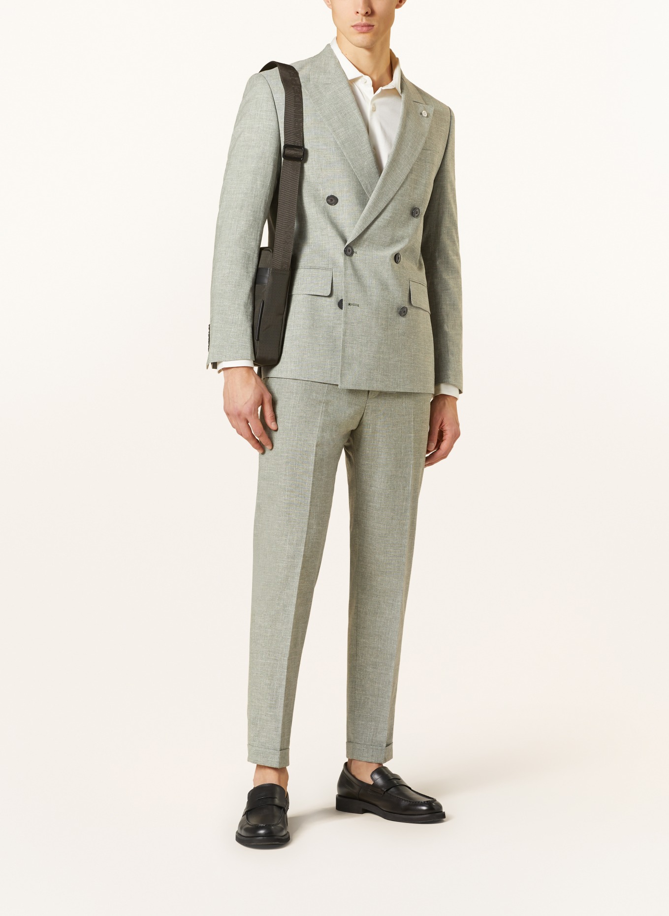 STRELLSON Suit jacket ASHTON slim fit, Color: 325 Bright Green               325 (Image 2)