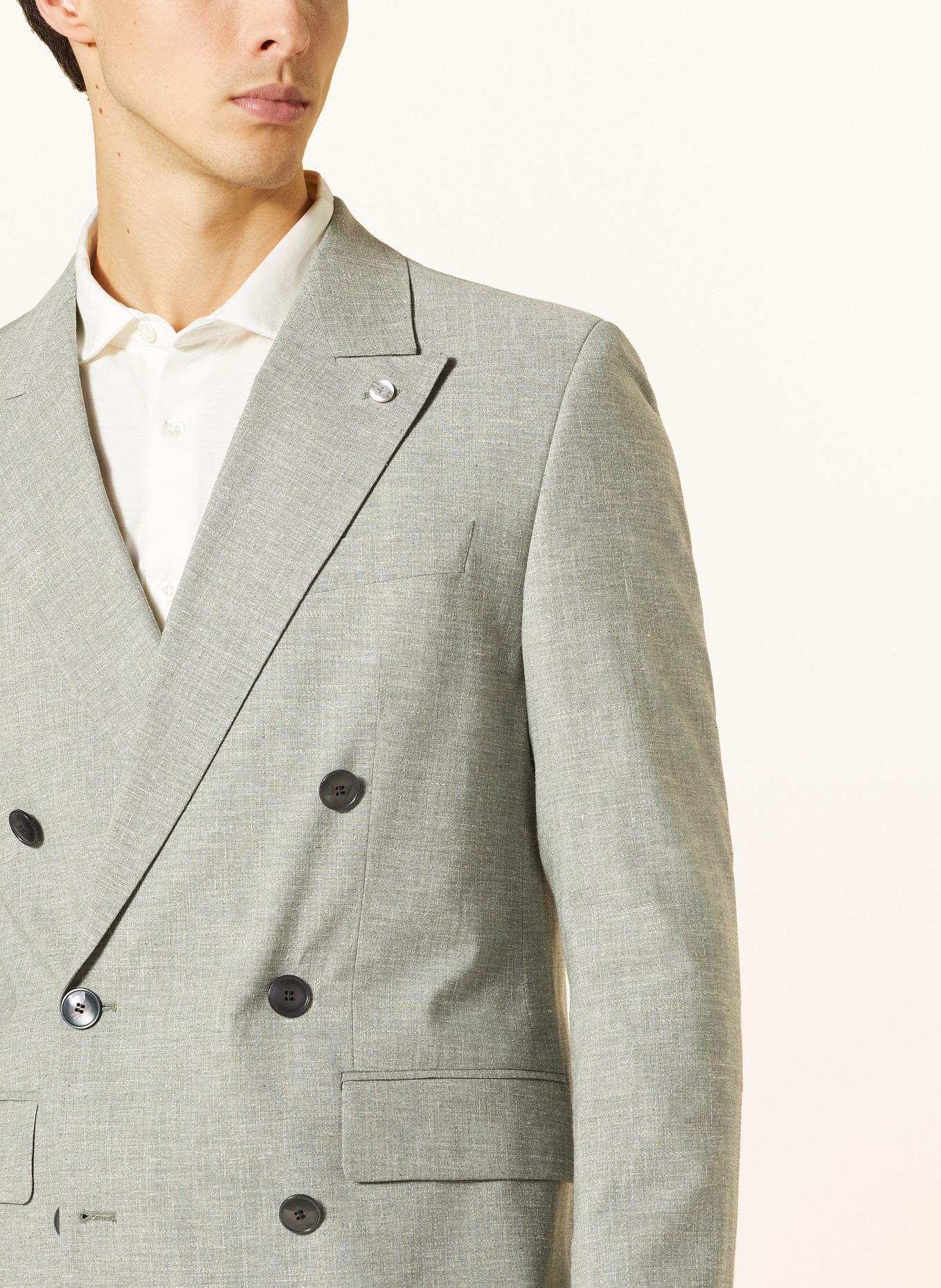STRELLSON Suit jacket ASHTON slim fit, Color: 325 Bright Green               325 (Image 5)