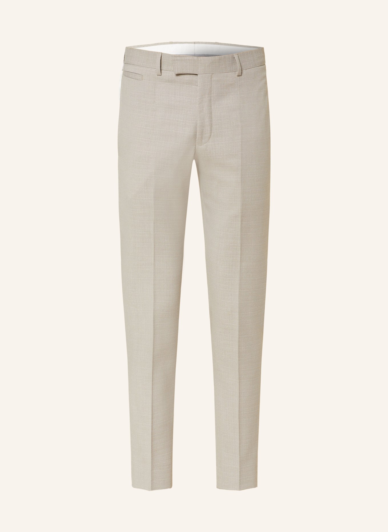 STRELLSON Anzughose KYND Extra Slim Fit, Farbe: 265 Medium Beige               265 (Bild 1)