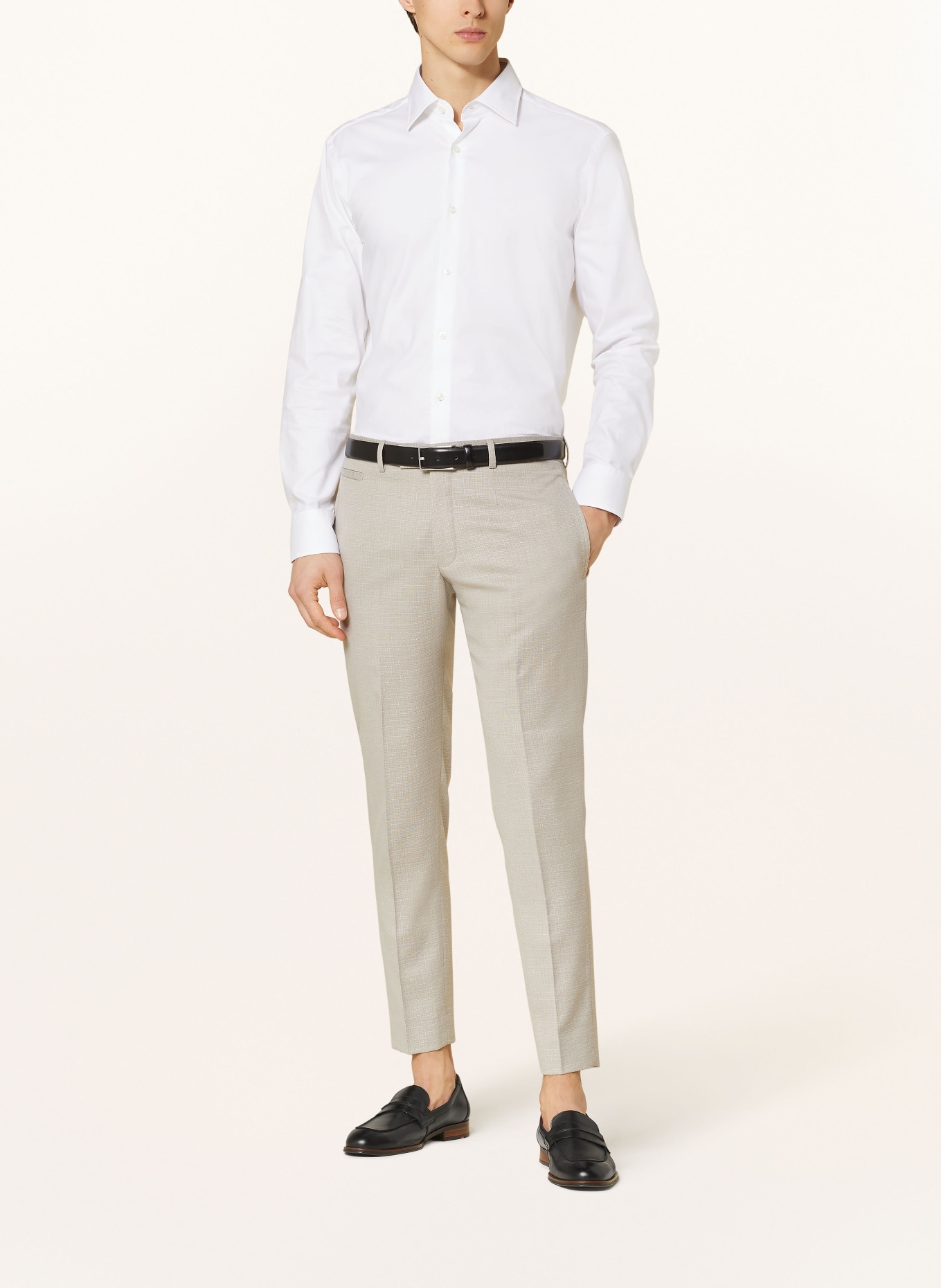 STRELLSON Oblekové kalhoty KYND Extra Slim Fit, Barva: 265 Medium Beige               265 (Obrázek 3)