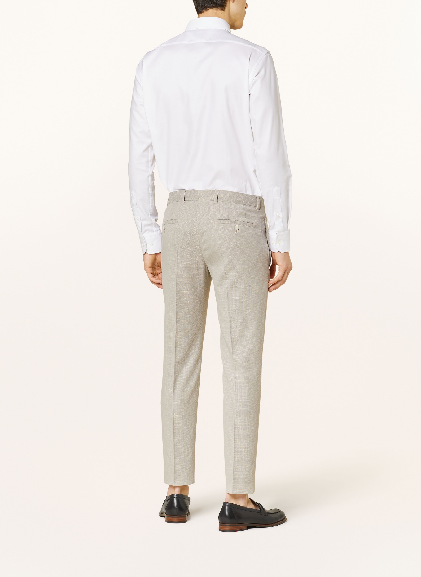STRELLSON Oblekové kalhoty KYND Extra Slim Fit, Barva: 265 Medium Beige               265 (Obrázek 4)