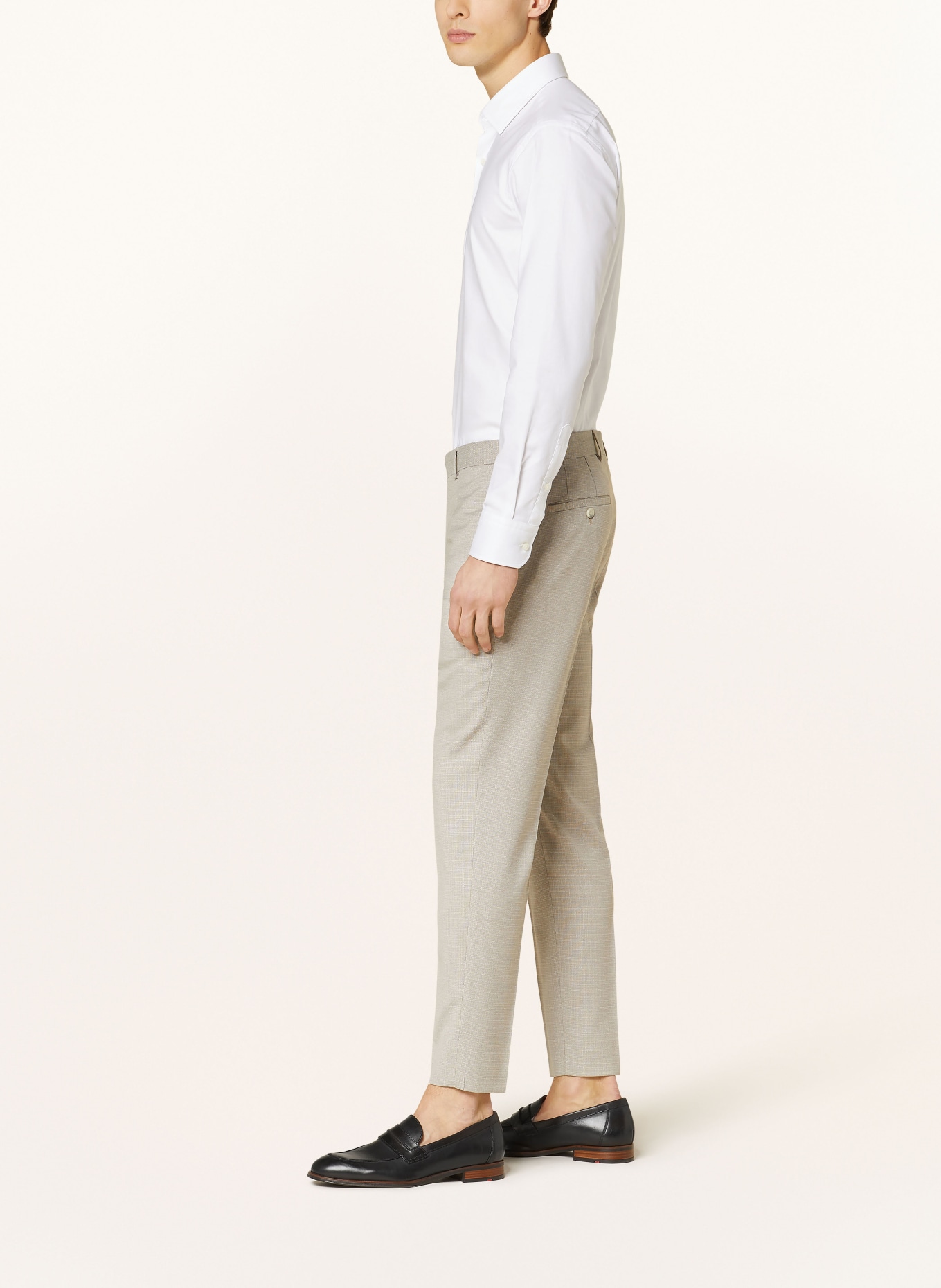 STRELLSON Anzughose KYND Extra Slim Fit, Farbe: 265 Medium Beige               265 (Bild 5)