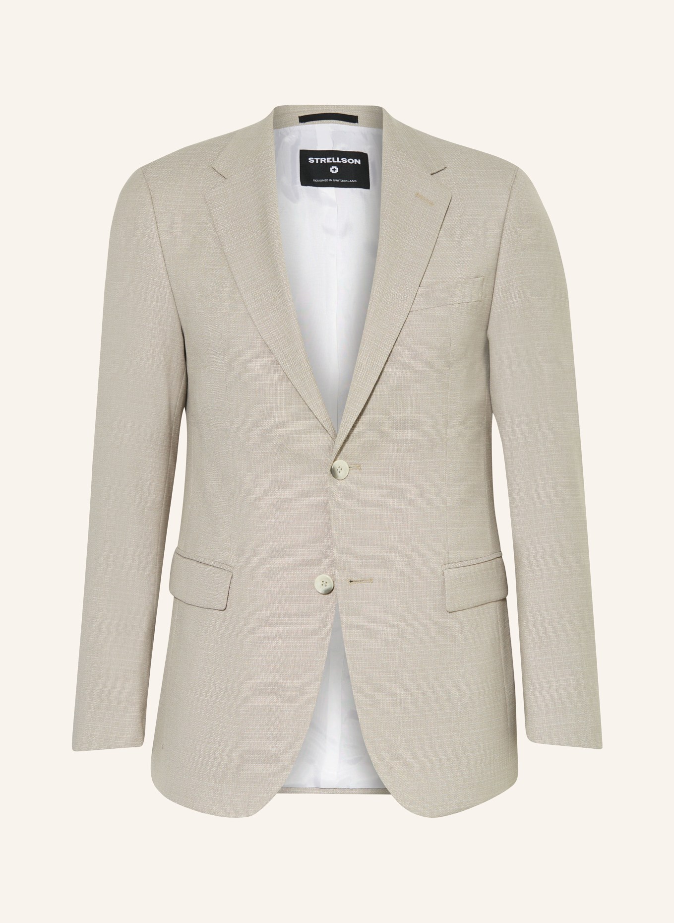 STRELLSON Suit jacket ALZER slim fit, Color: 265 Medium Beige               265 (Image 1)