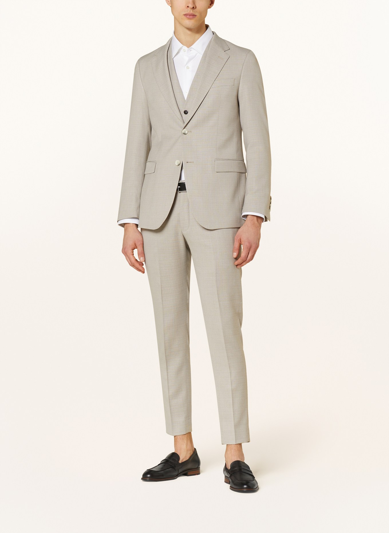 STRELLSON Suit jacket ALZER slim fit, Color: 265 Medium Beige               265 (Image 2)