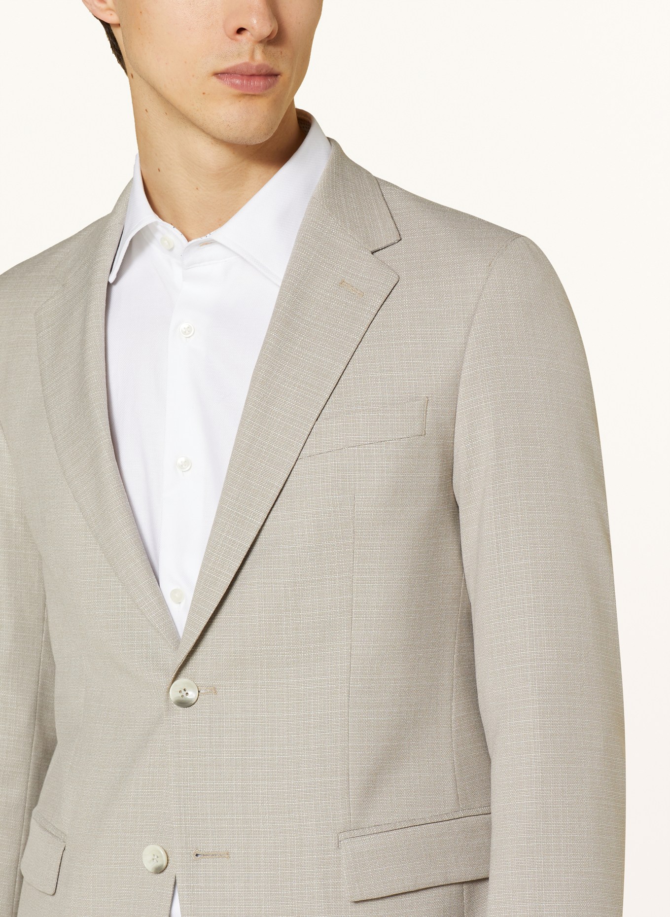 STRELLSON Suit jacket ALZER slim fit, Color: 265 Medium Beige               265 (Image 5)
