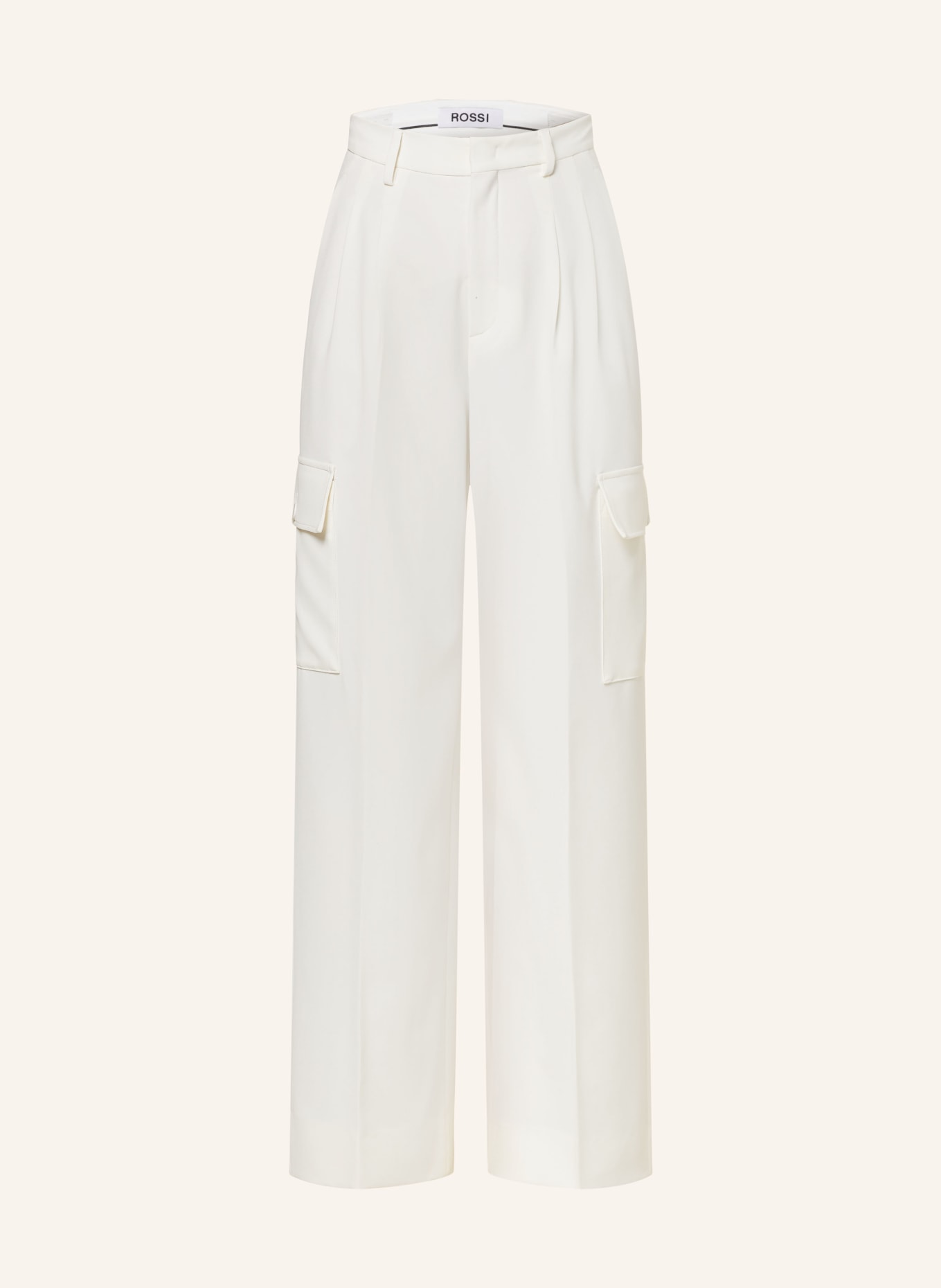 ROSSI Cargo pants NOA, Color: WHITE (Image 1)
