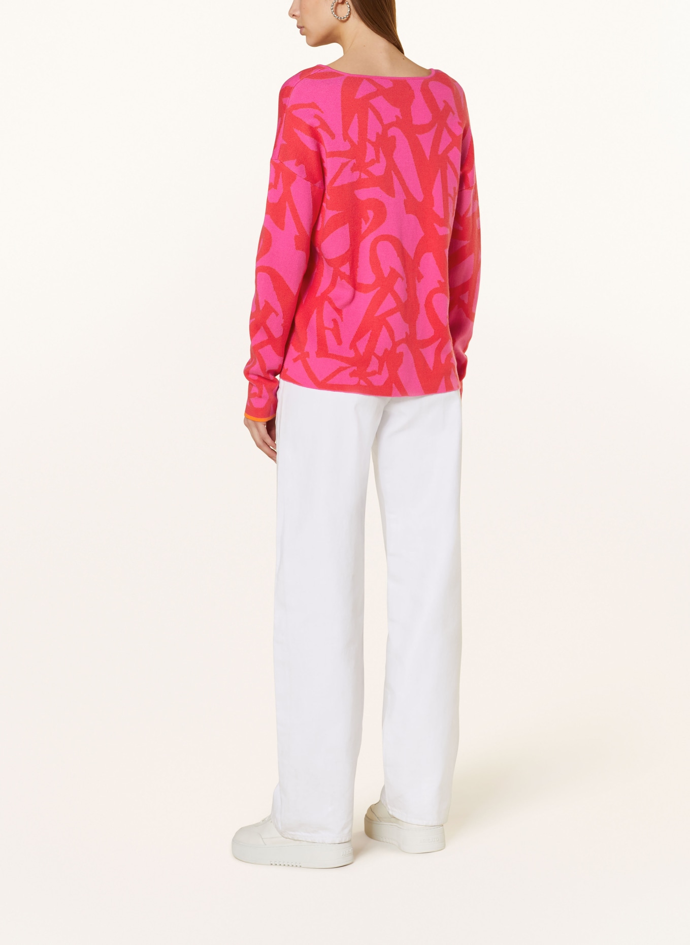 LIEBLINGSSTÜCK Pullover ASIAL, Farbe: ROT/ PINK (Bild 3)
