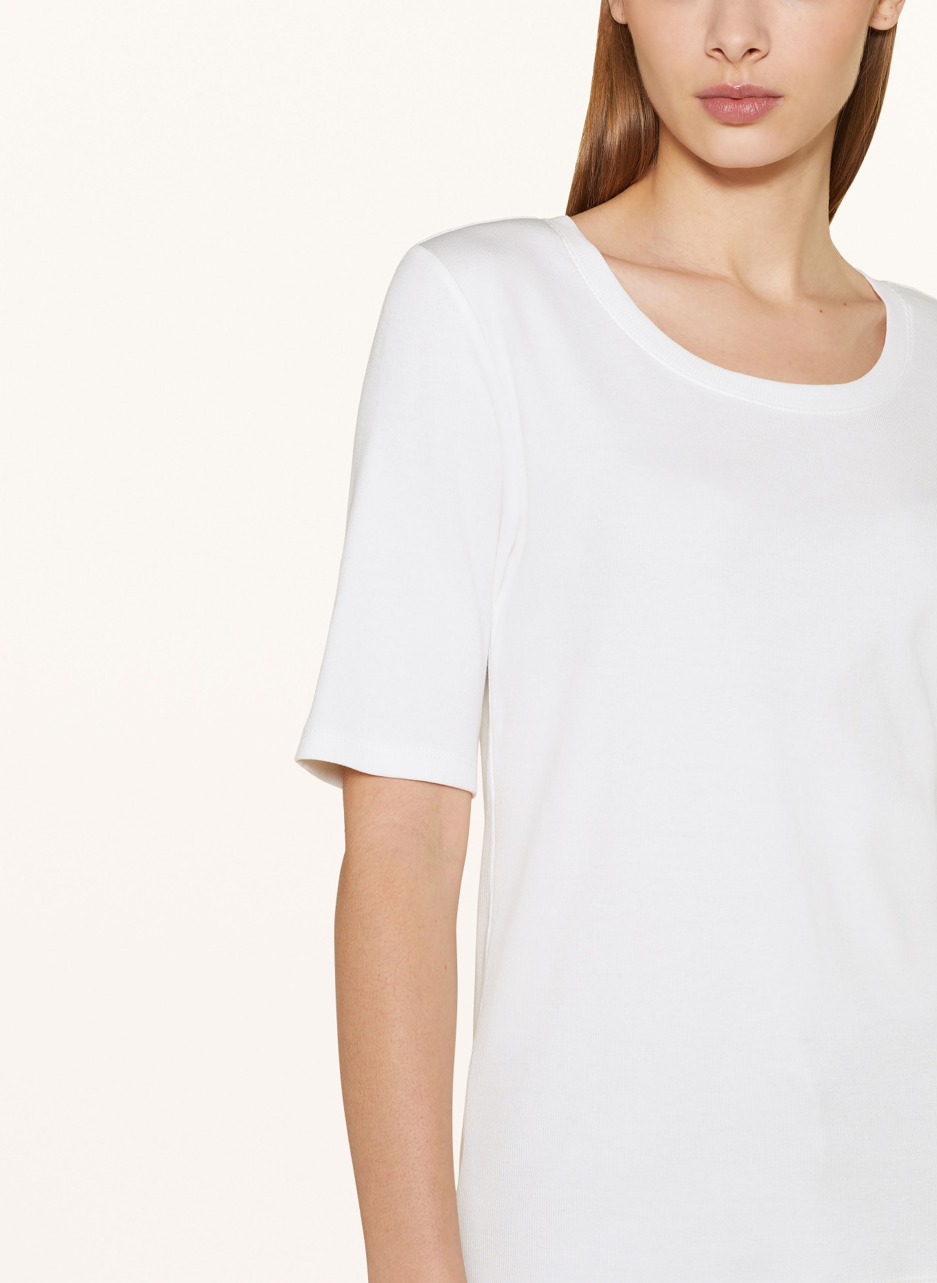 LIEBLINGSSTÜCK T-shirt CARELAL, Color: WHITE (Image 4)