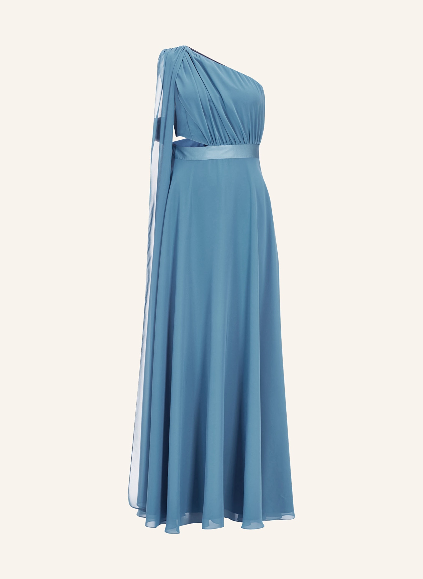 SWING Evening dress with cut-out, Color: BLUE (Image 1)
