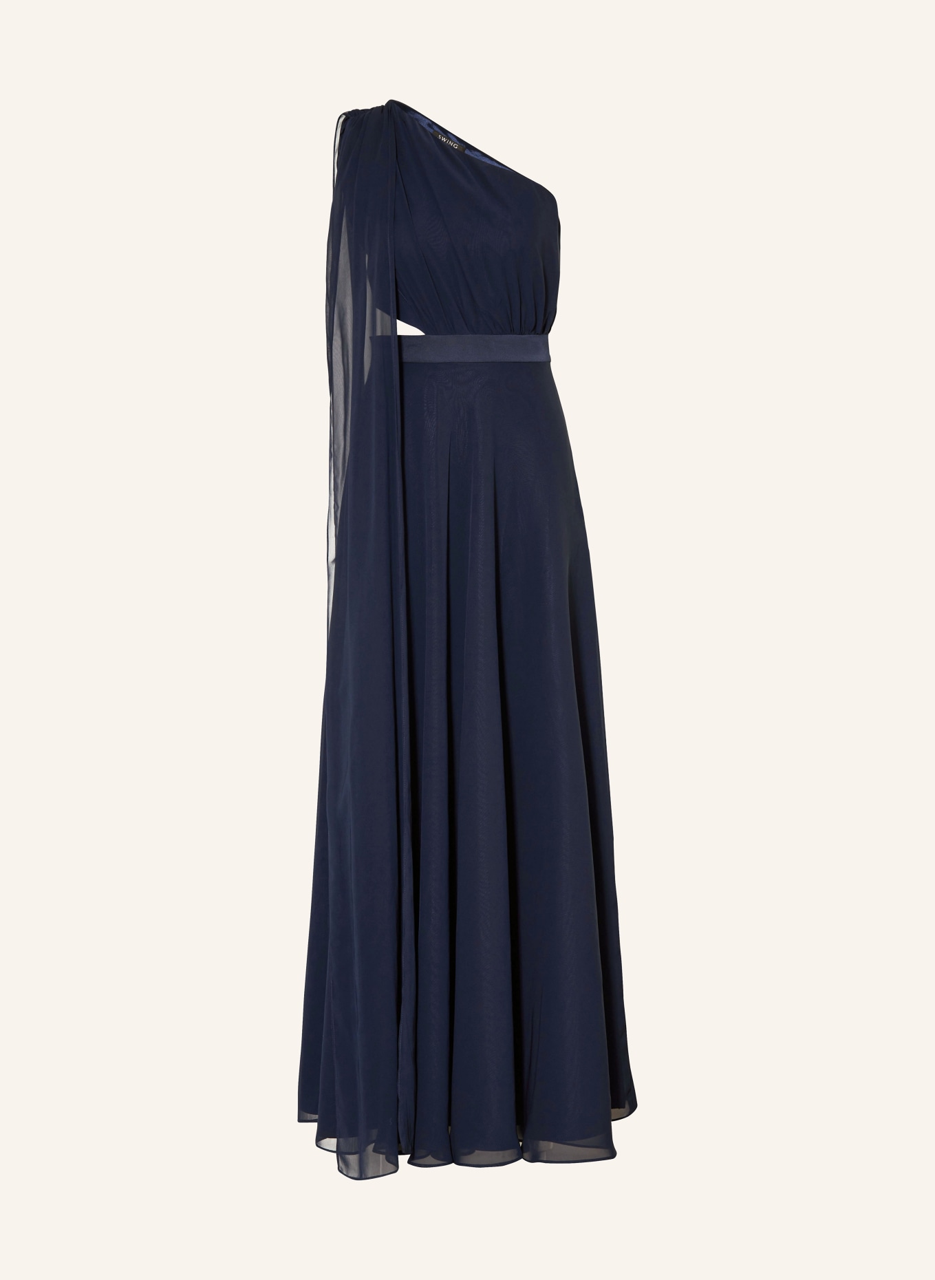 SWING Evening dress with cut-out, Color: DARK BLUE (Image 1)