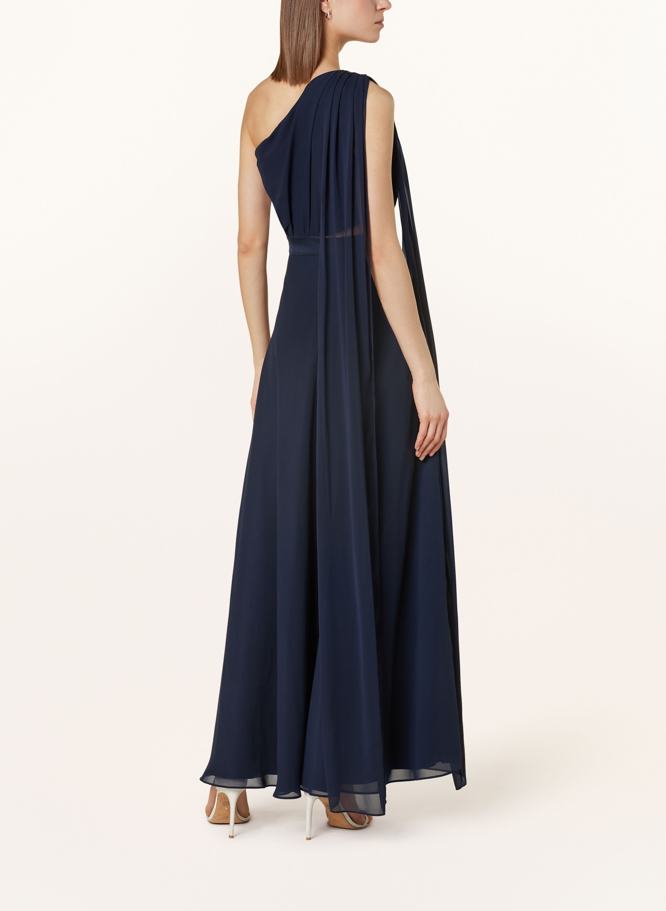 SWING Evening dress with cut-out, Color: DARK BLUE (Image 3)