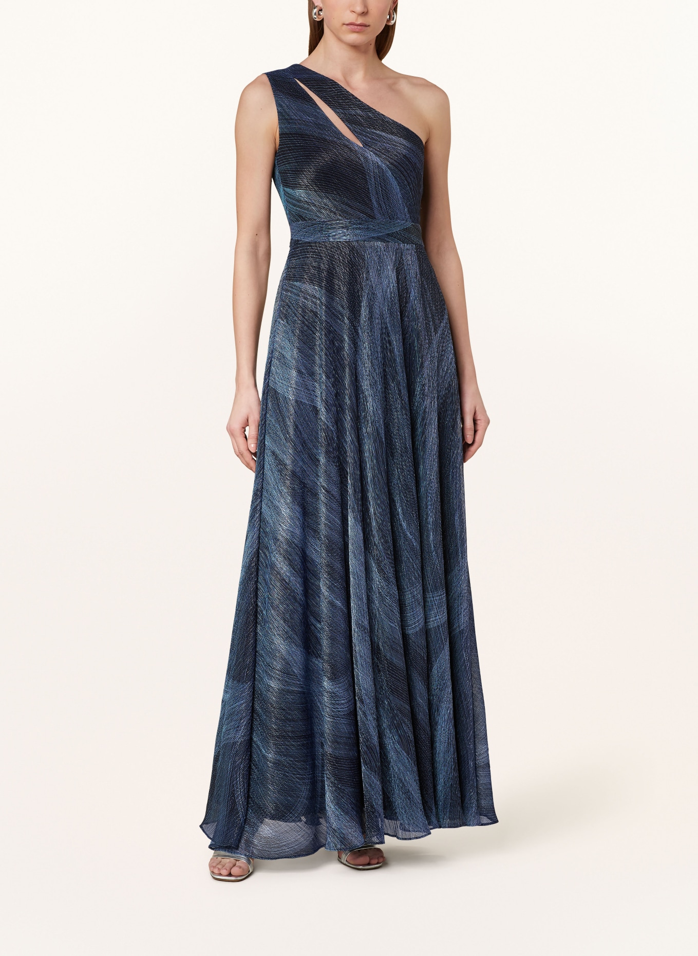 SWING Evening dress, Color: DARK BLUE (Image 2)