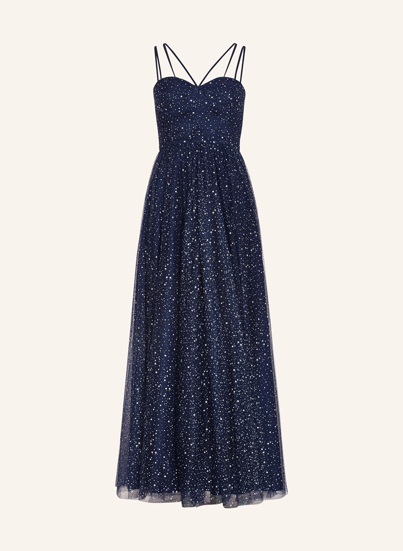 SWING Evening dress, Color: DARK BLUE (Image 1)