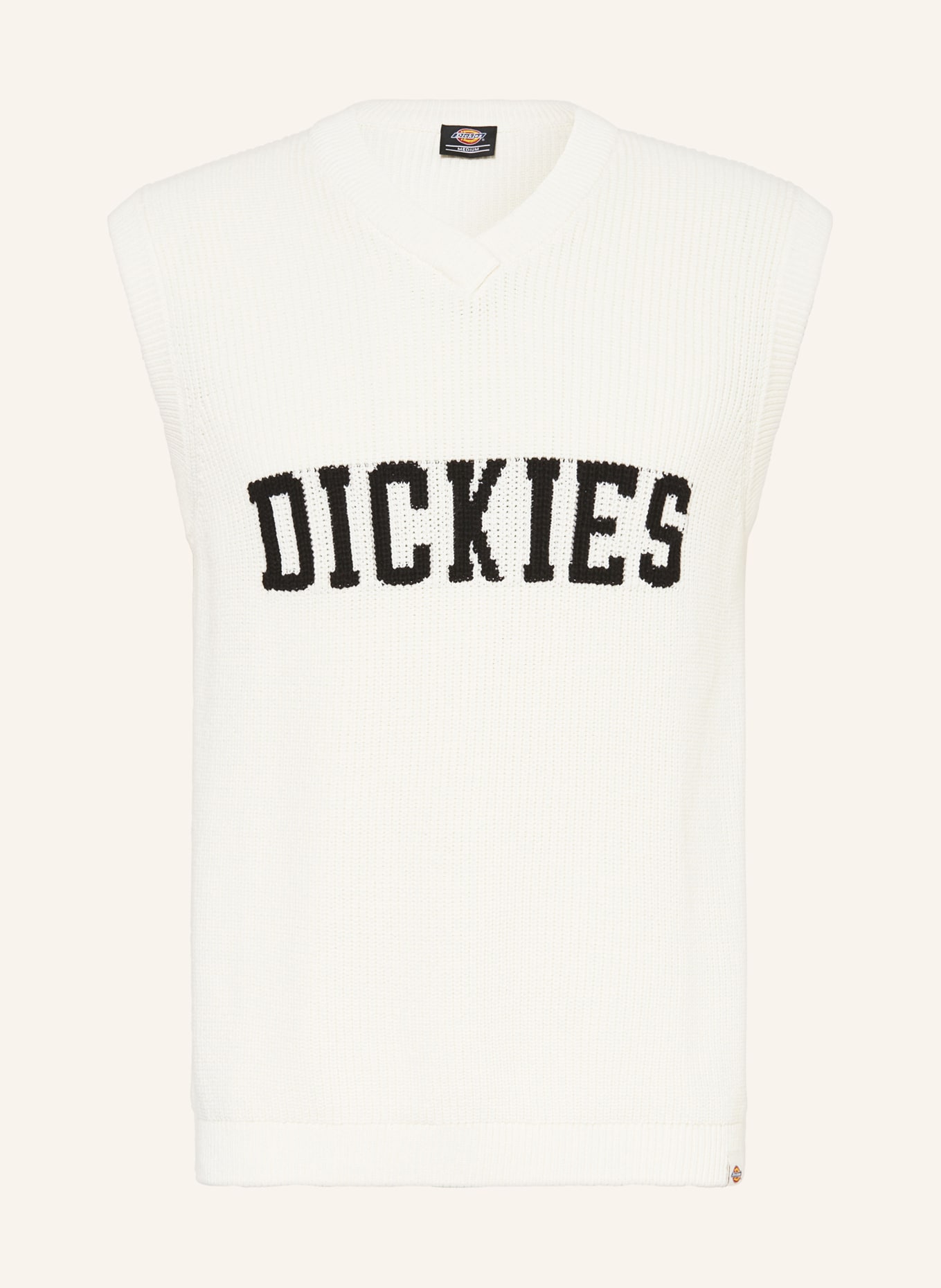 Dickies Sweater vest MELVERN, Color: ECRU (Image 1)