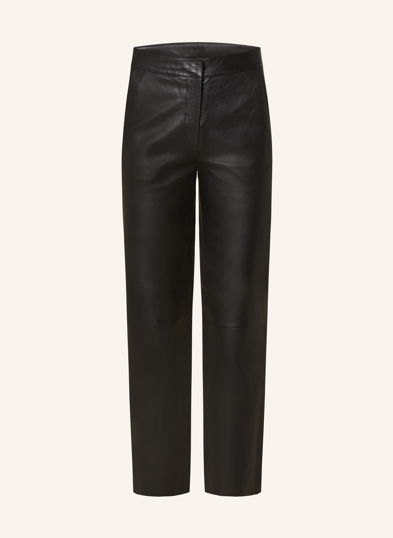 Y.A.S. Leather trousers, Color: BLACK (Image 1)