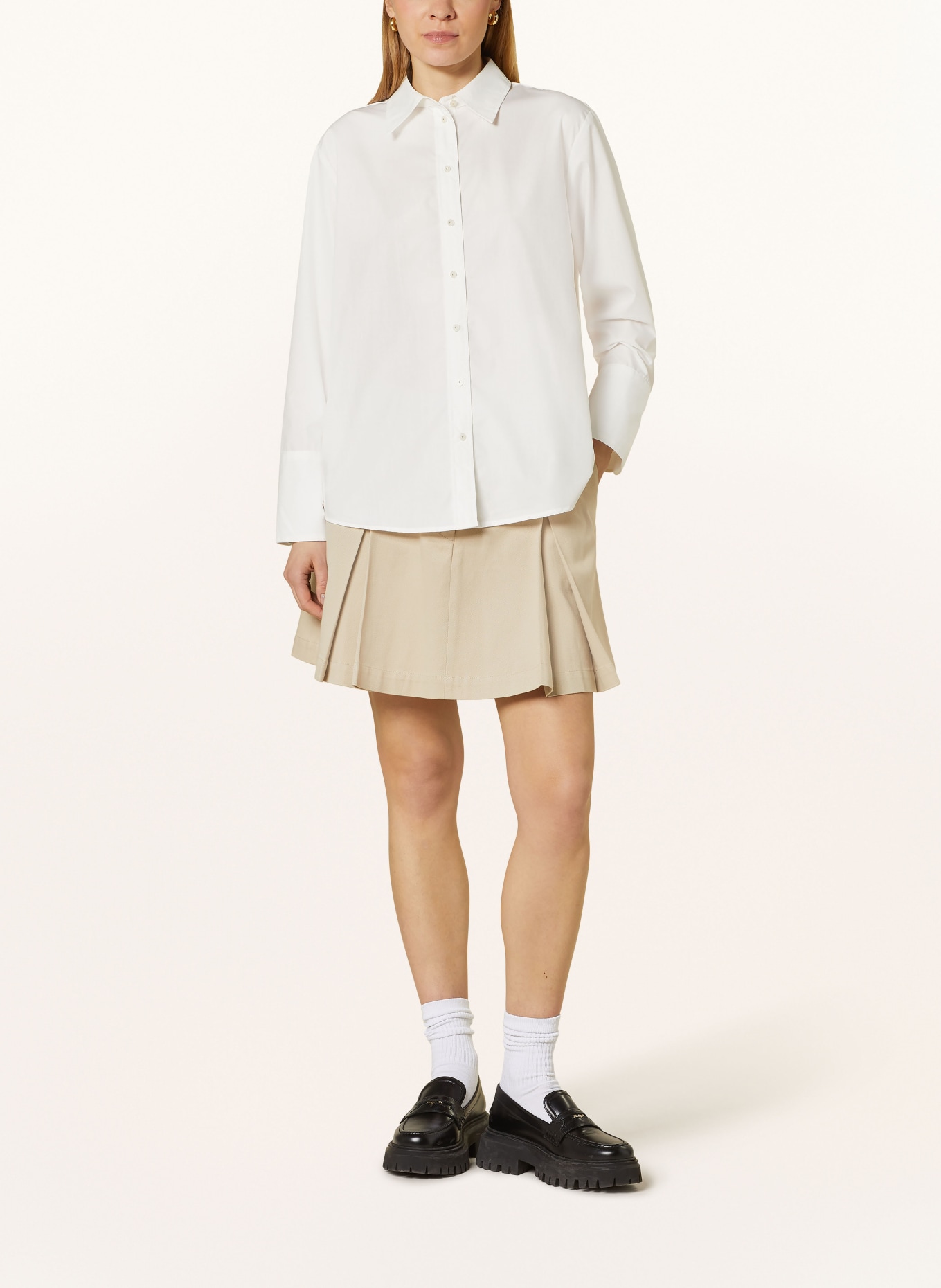 Y.A.S. Shirt blouse, Color: WHITE (Image 2)