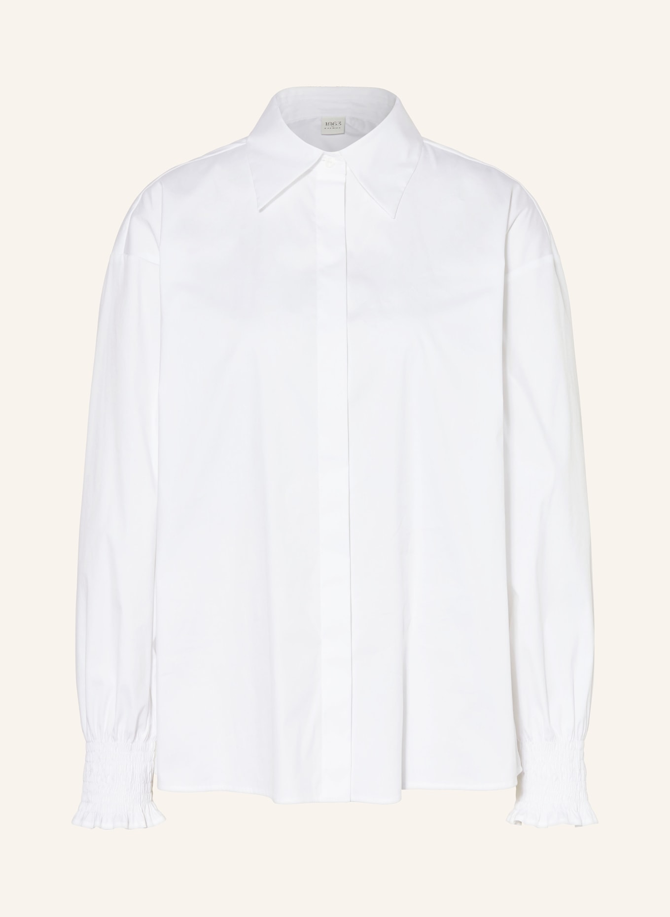 ETERNA 1863 Shirt blouse, Color: WHITE (Image 1)