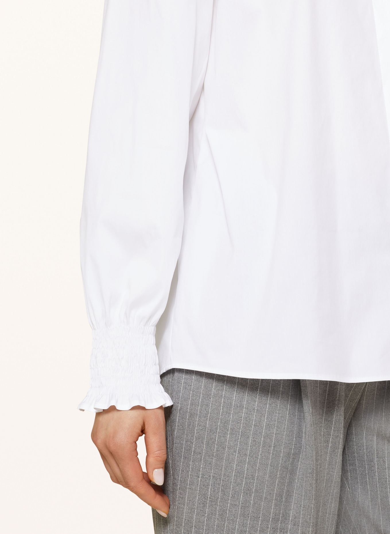 ETERNA 1863 Shirt blouse, Color: WHITE (Image 4)