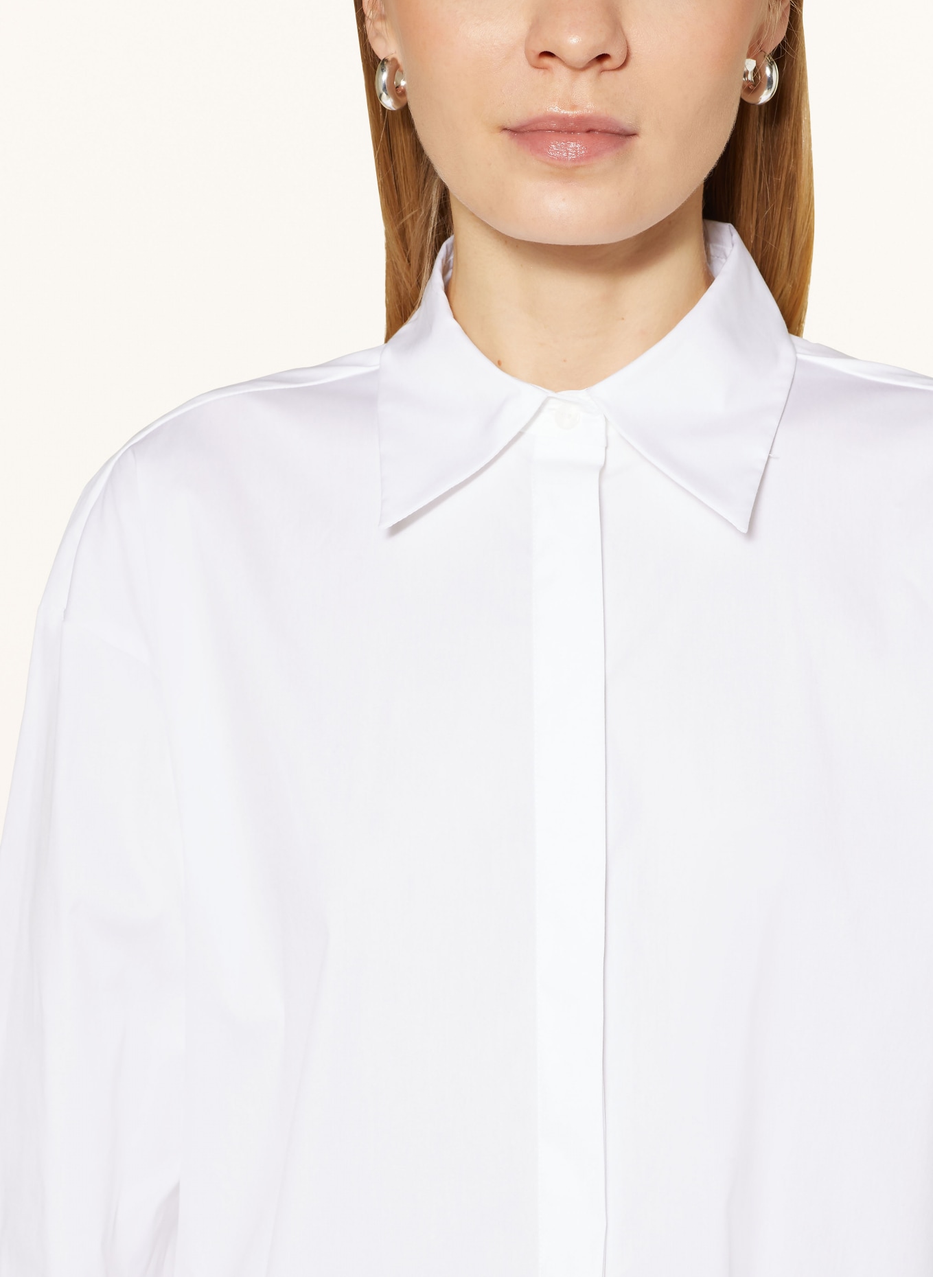 ETERNA 1863 Shirt blouse, Color: WHITE (Image 5)