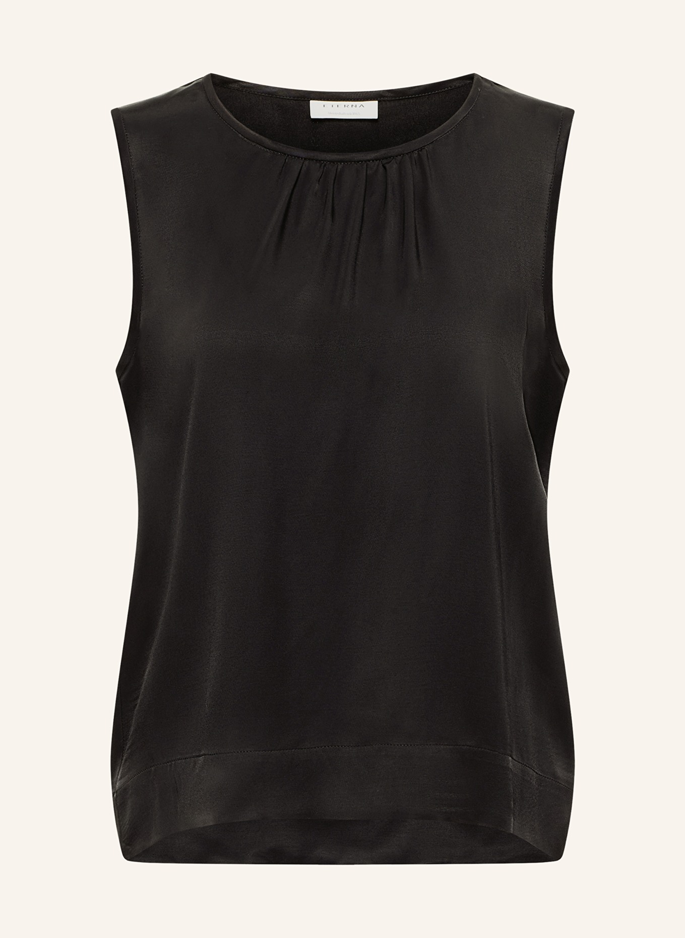 ETERNA Blouse top, Color: BLACK (Image 1)