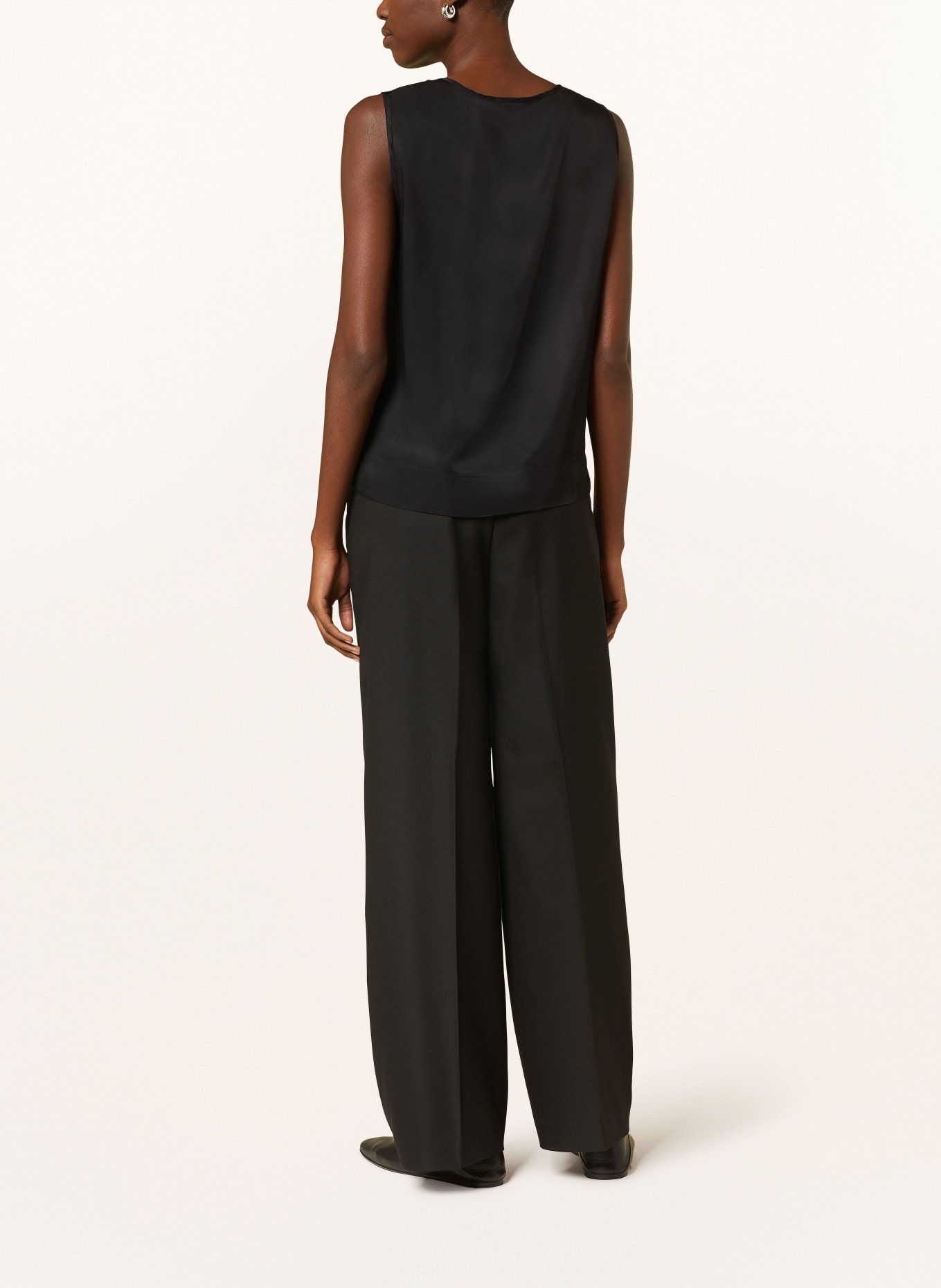 ETERNA Blouse top, Color: BLACK (Image 3)