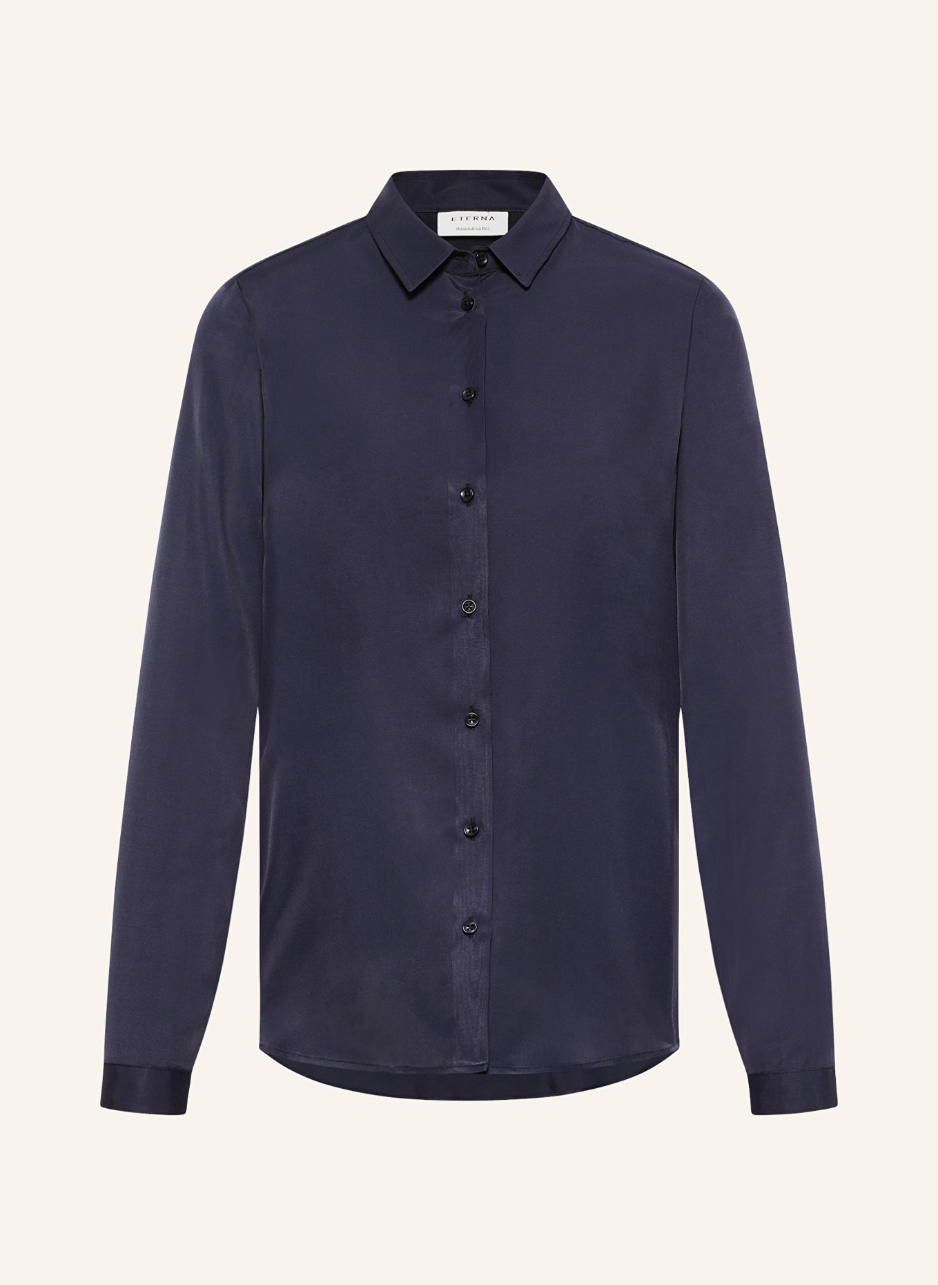 ETERNA Shirt blouse, Color: DARK BLUE (Image 1)