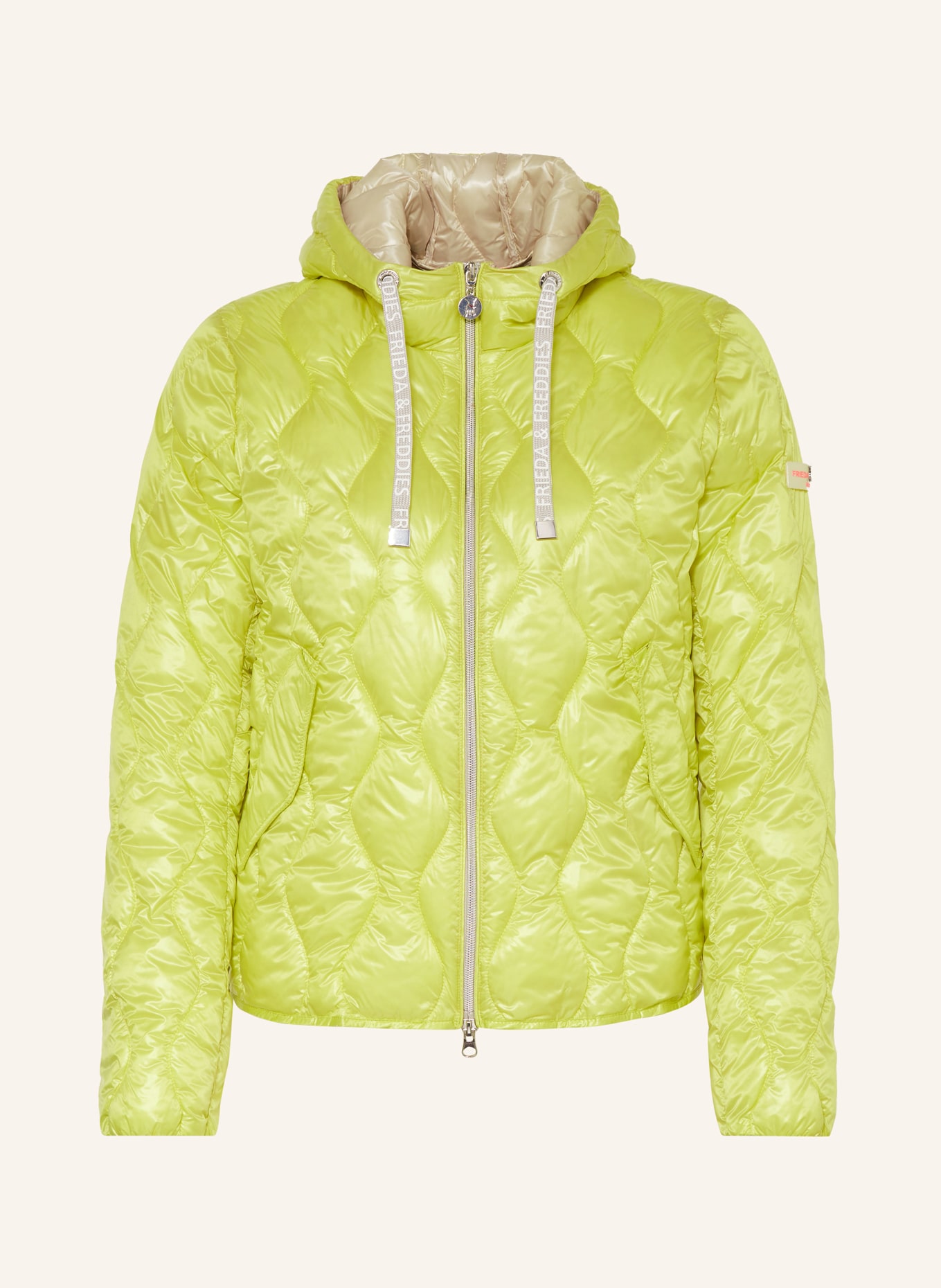 Frieda freddies jacke gelb clearance
