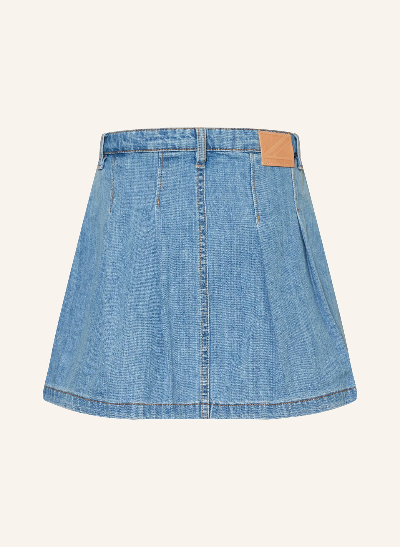 Pepe Jeans Jeansrock, Farbe: HELLBLAU (Bild 2)