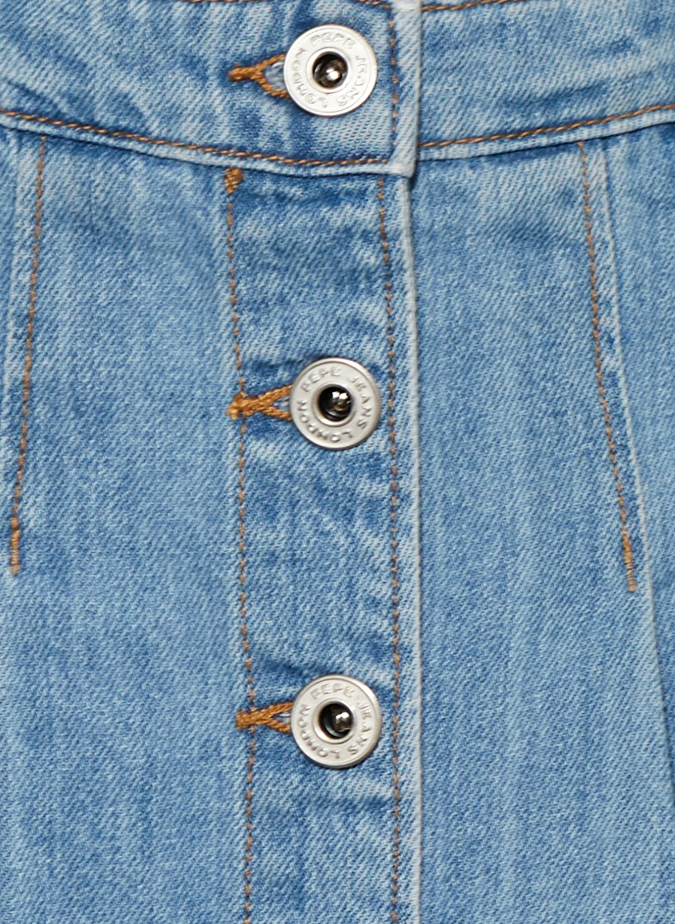 Pepe Jeans Spódnica jeansowa, Kolor: JASNONIEBIESKI (Obrazek 3)