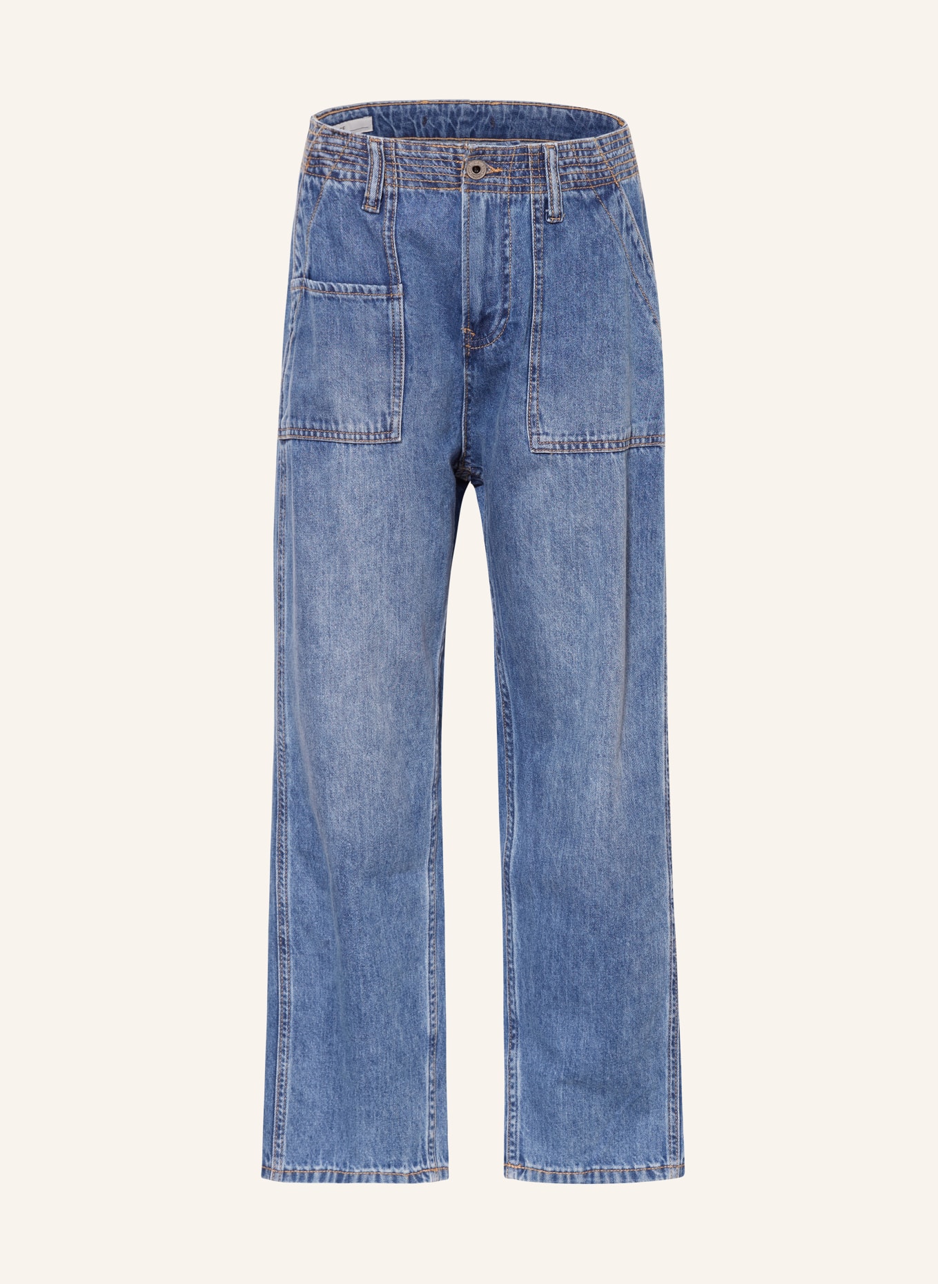 Pepe Jeans Jeansy loose straight fit, Kolor: NIEBIESKI (Obrazek 1)