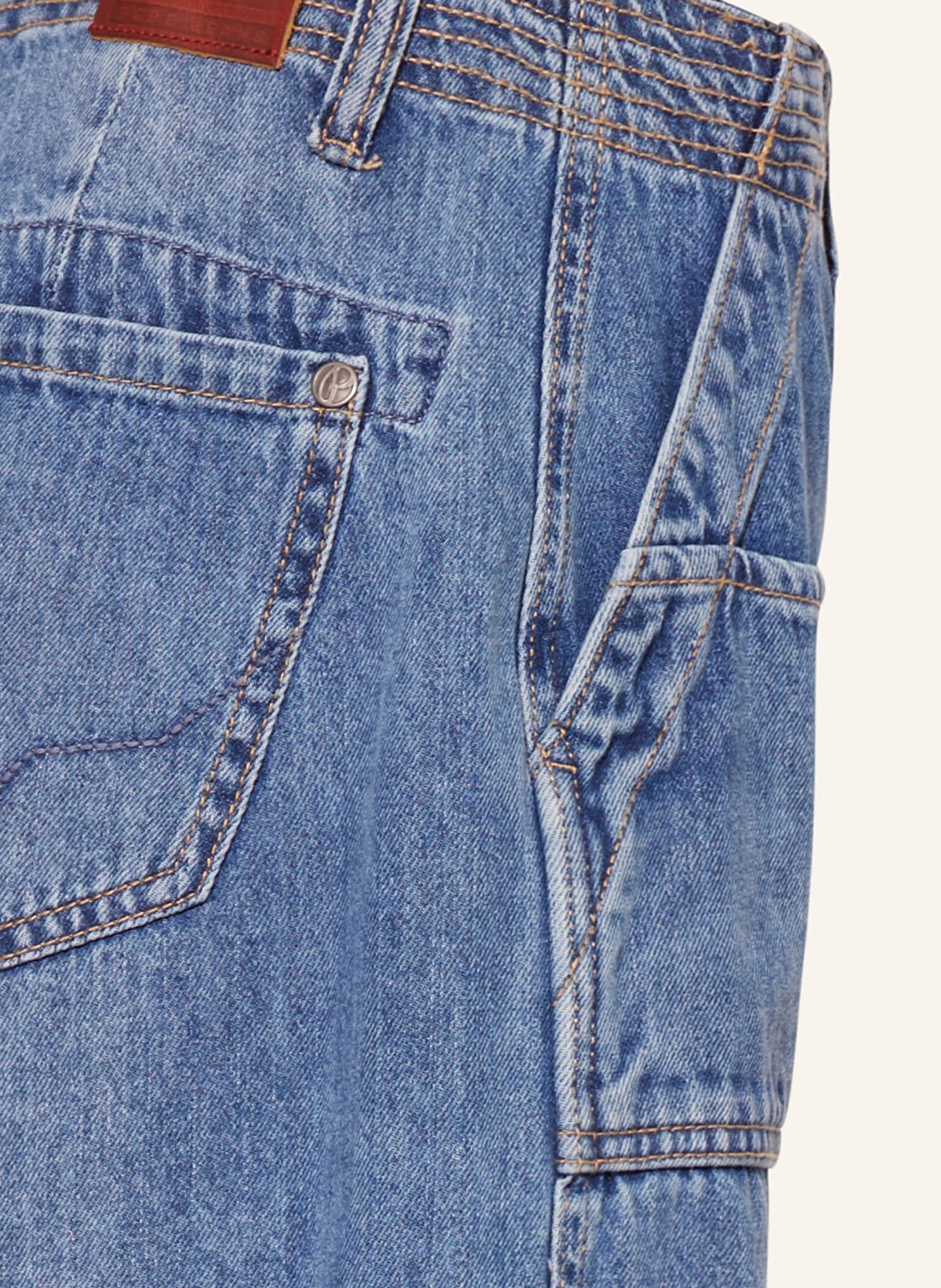 Pepe Jeans Jeans Loose Straight Fit, Farbe: BLAU (Bild 3)