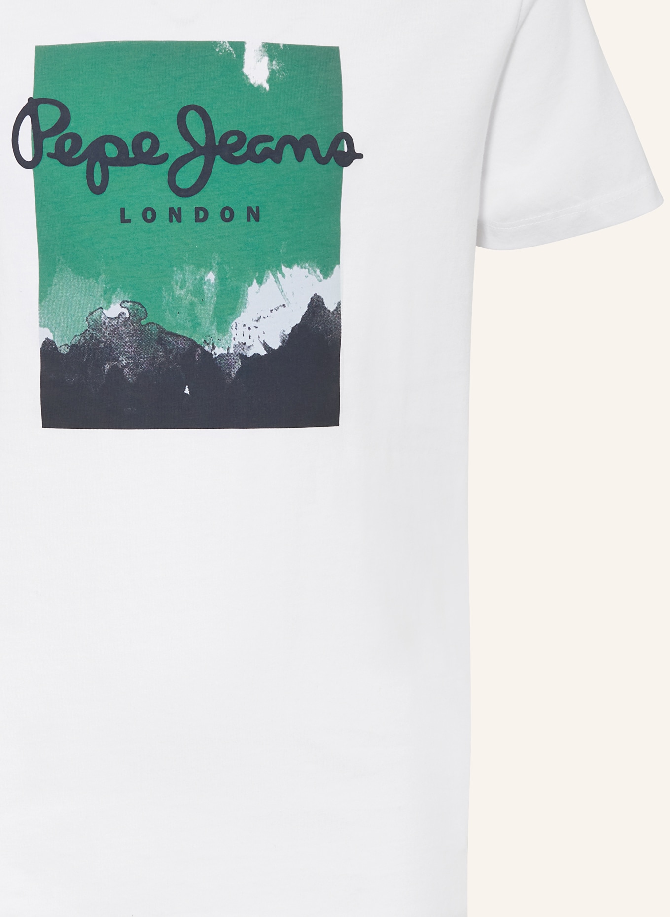 Pepe Jeans T-shirt, Kolor: BIAŁY (Obrazek 3)