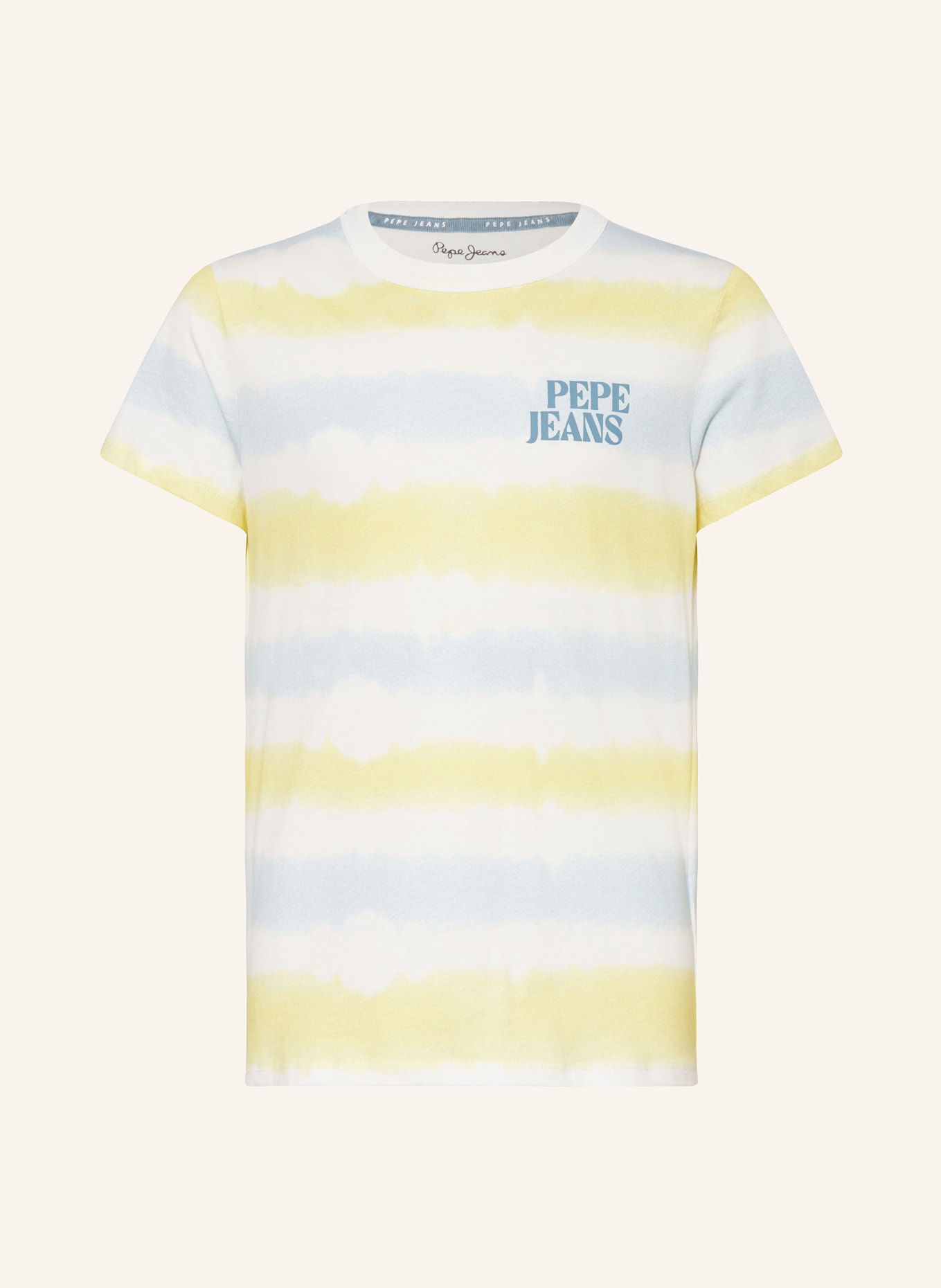 Pepe Jeans T-Shirt, Farbe: GELB/ MINT/ WEISS (Bild 1)