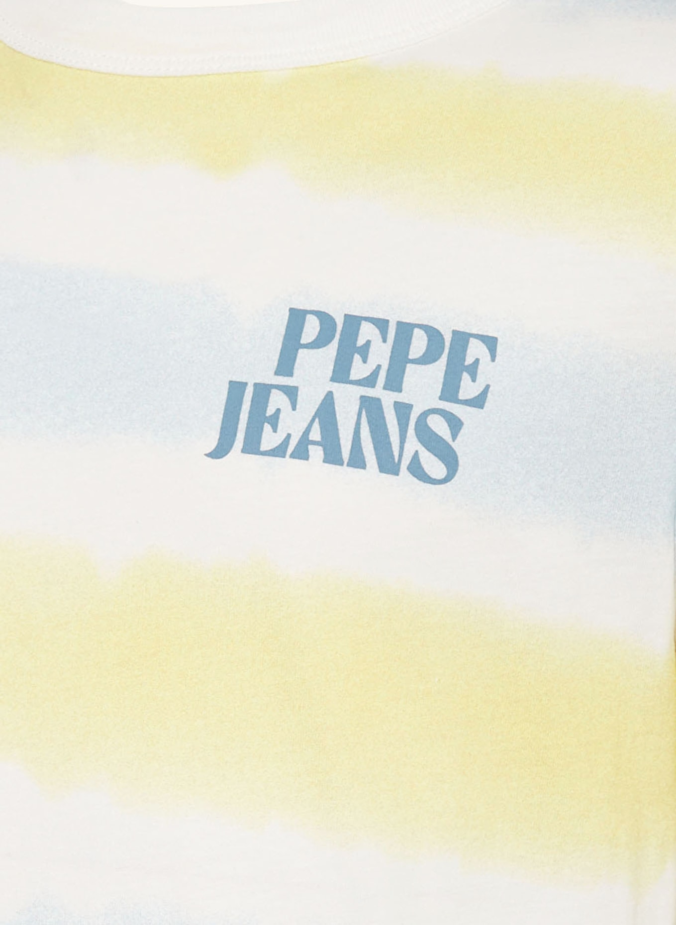 Pepe Jeans T-shirt, Kolor: ŻÓŁTY/ MIĘTOWY/ BIAŁY (Obrazek 3)